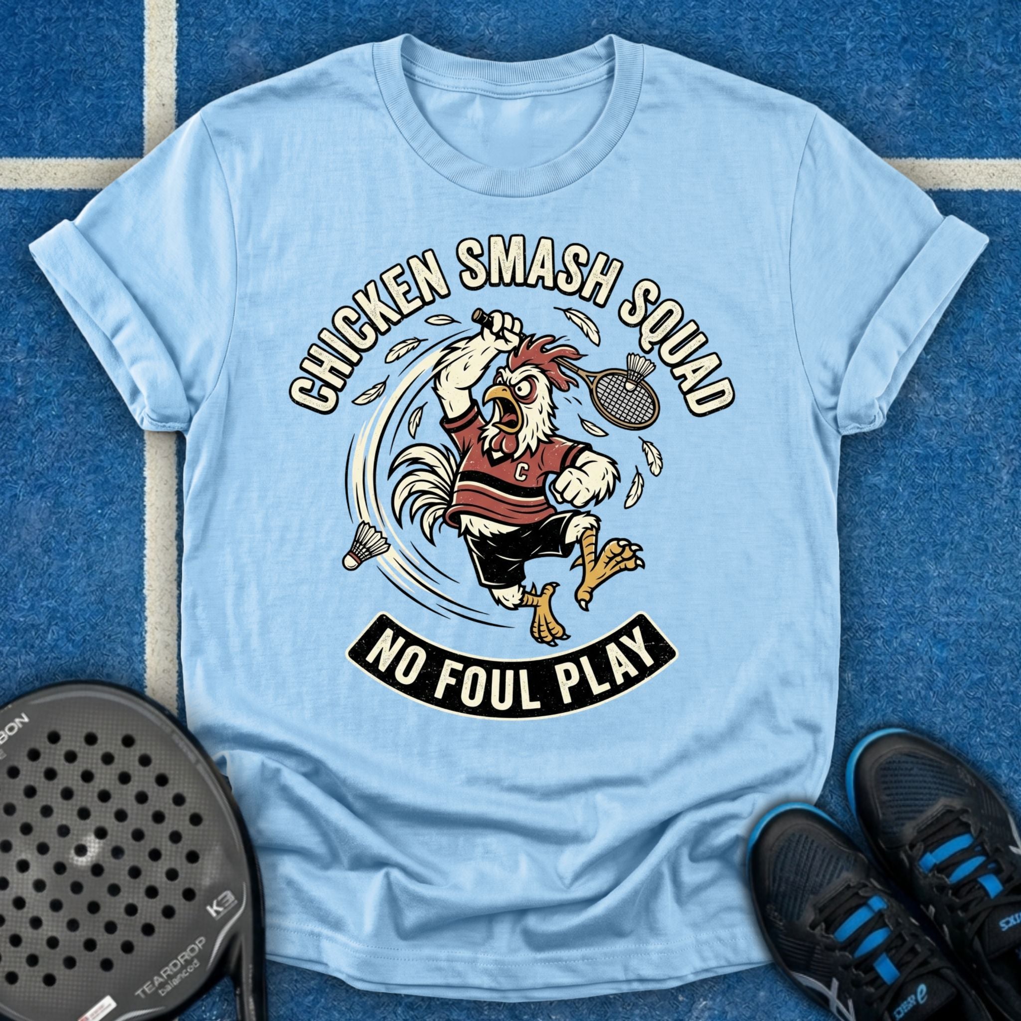 Chicken Smash Squad T-Shirt