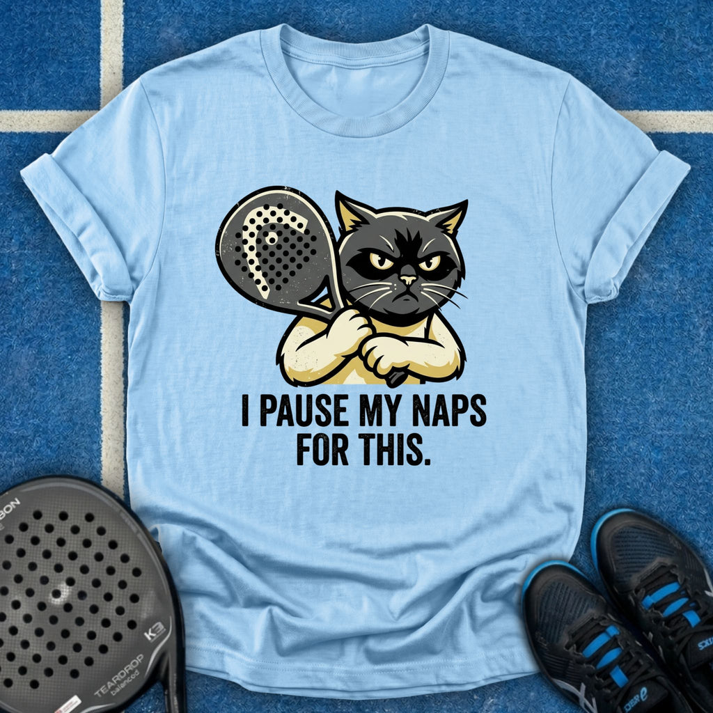 Cat Padel Addict T-Shirt