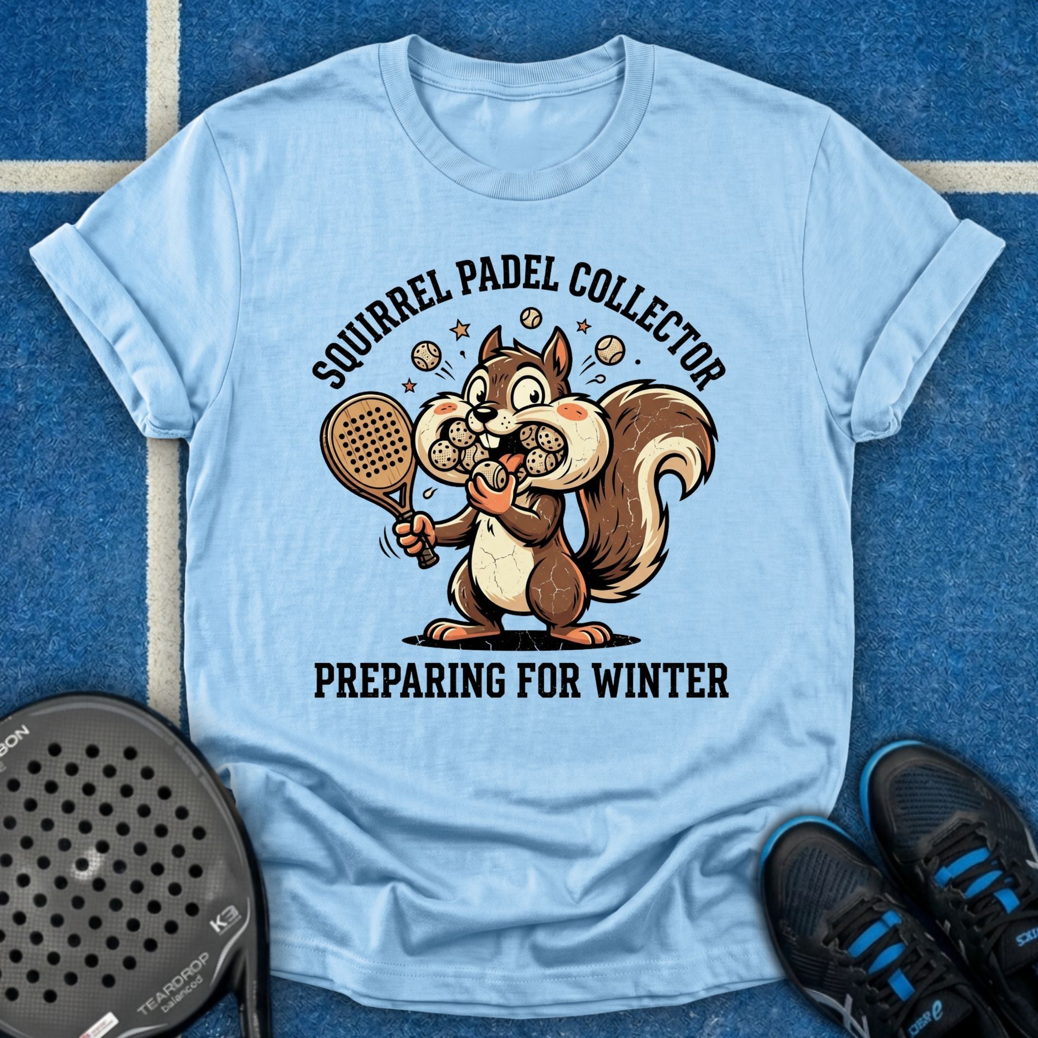 Squirrel Padel Collector T-Shirt