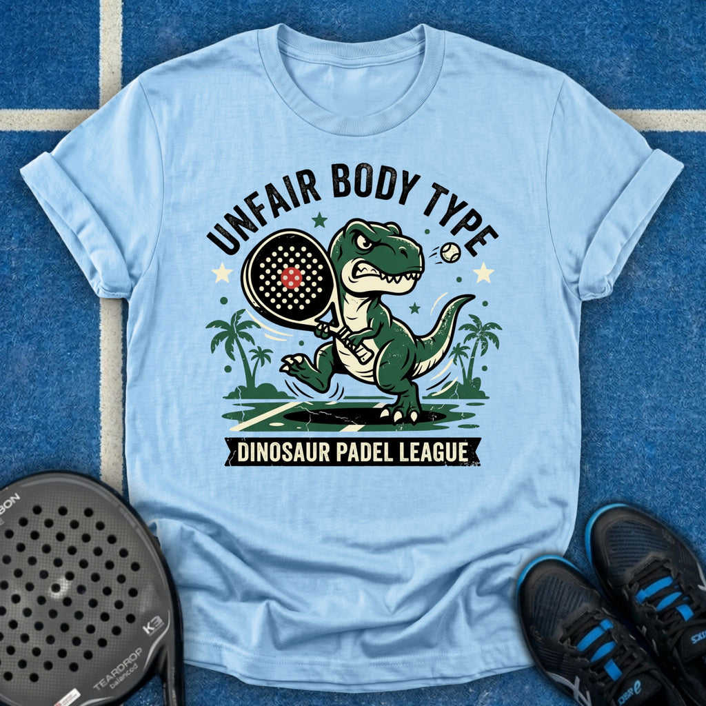 Dinosaur Padel League T-Shirt