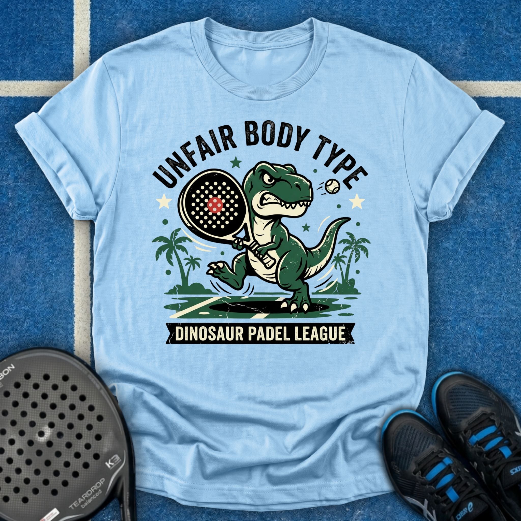 Dinosaur Padel League T-Shirt
