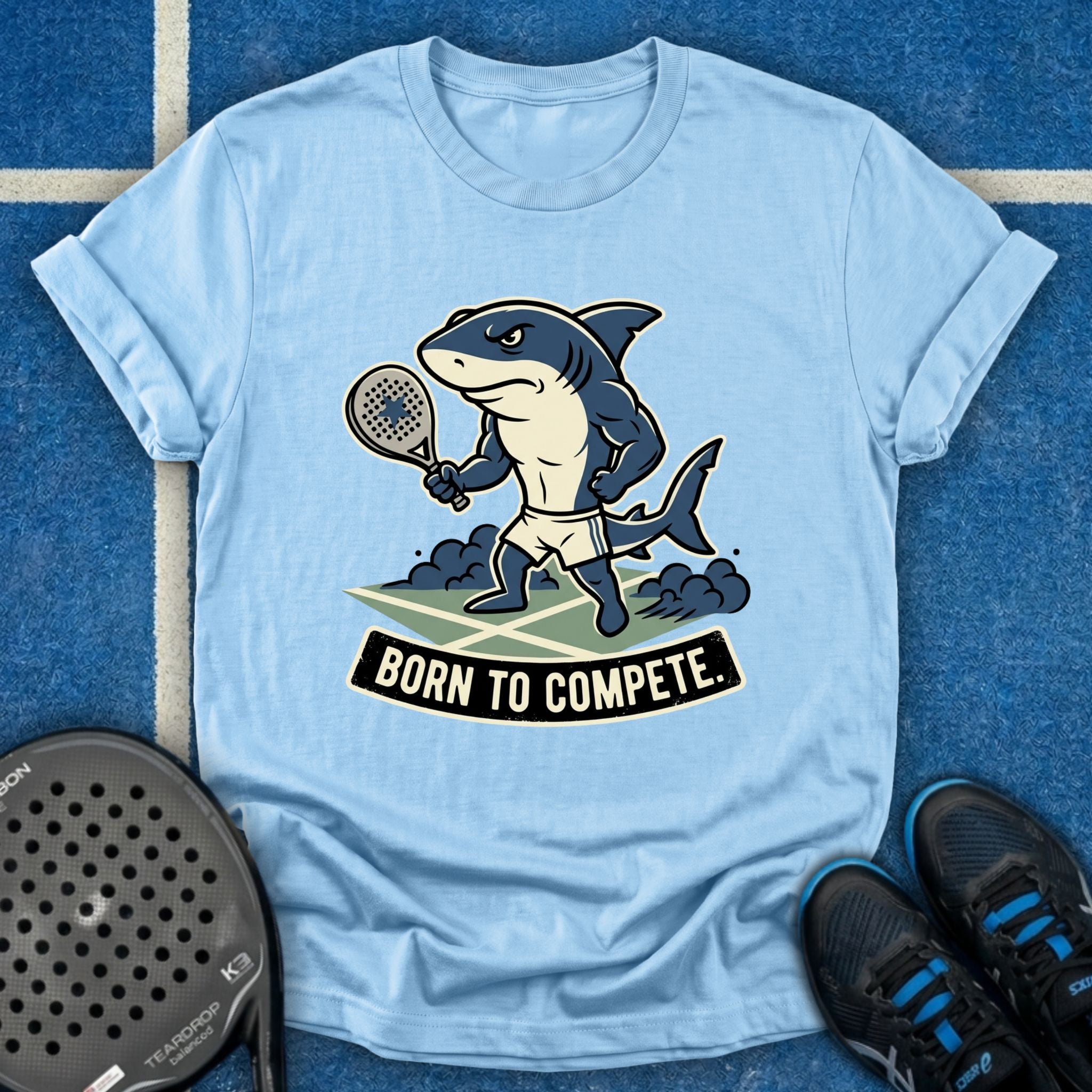 Shark Weekend Warrior T-Shirt