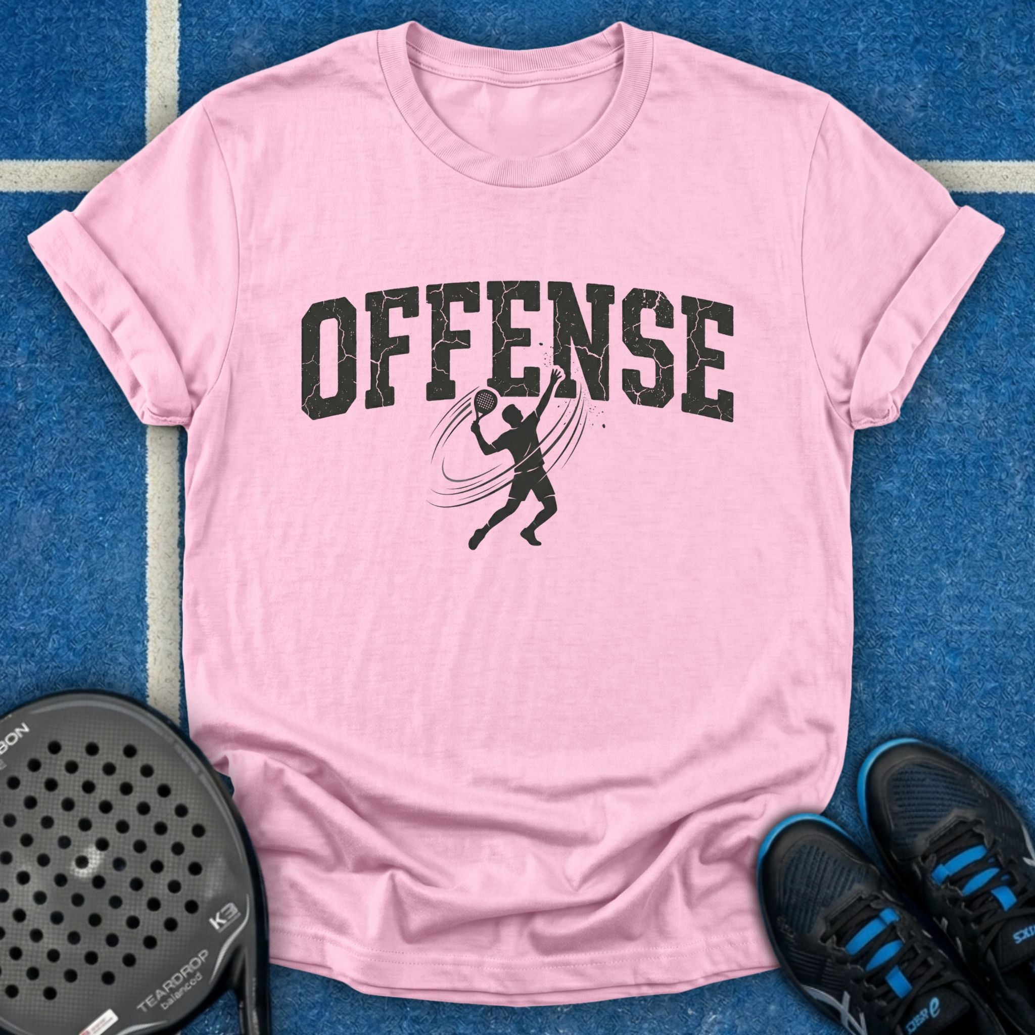 Offense Player T-Shirt