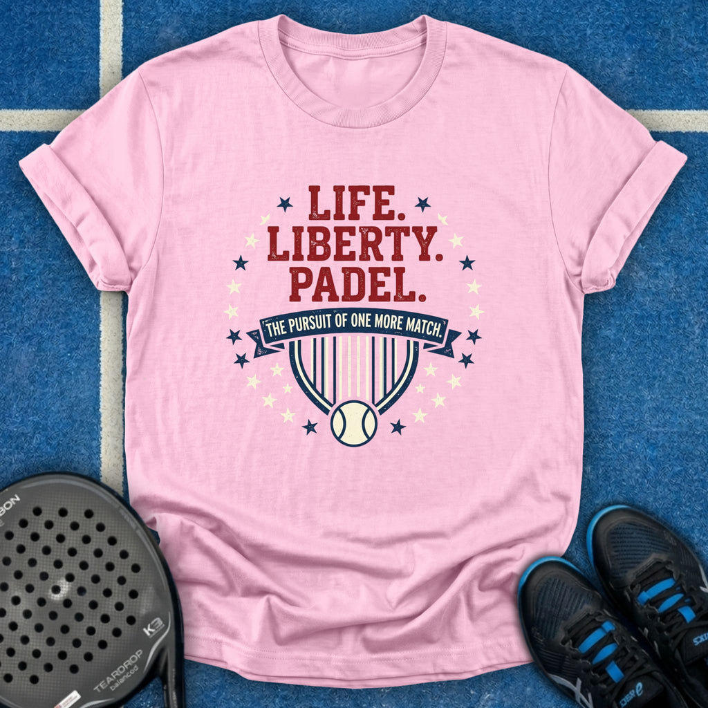 Life Liberty Padel T-Shirt