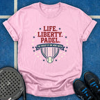 Life Liberty Padel T-Shirt