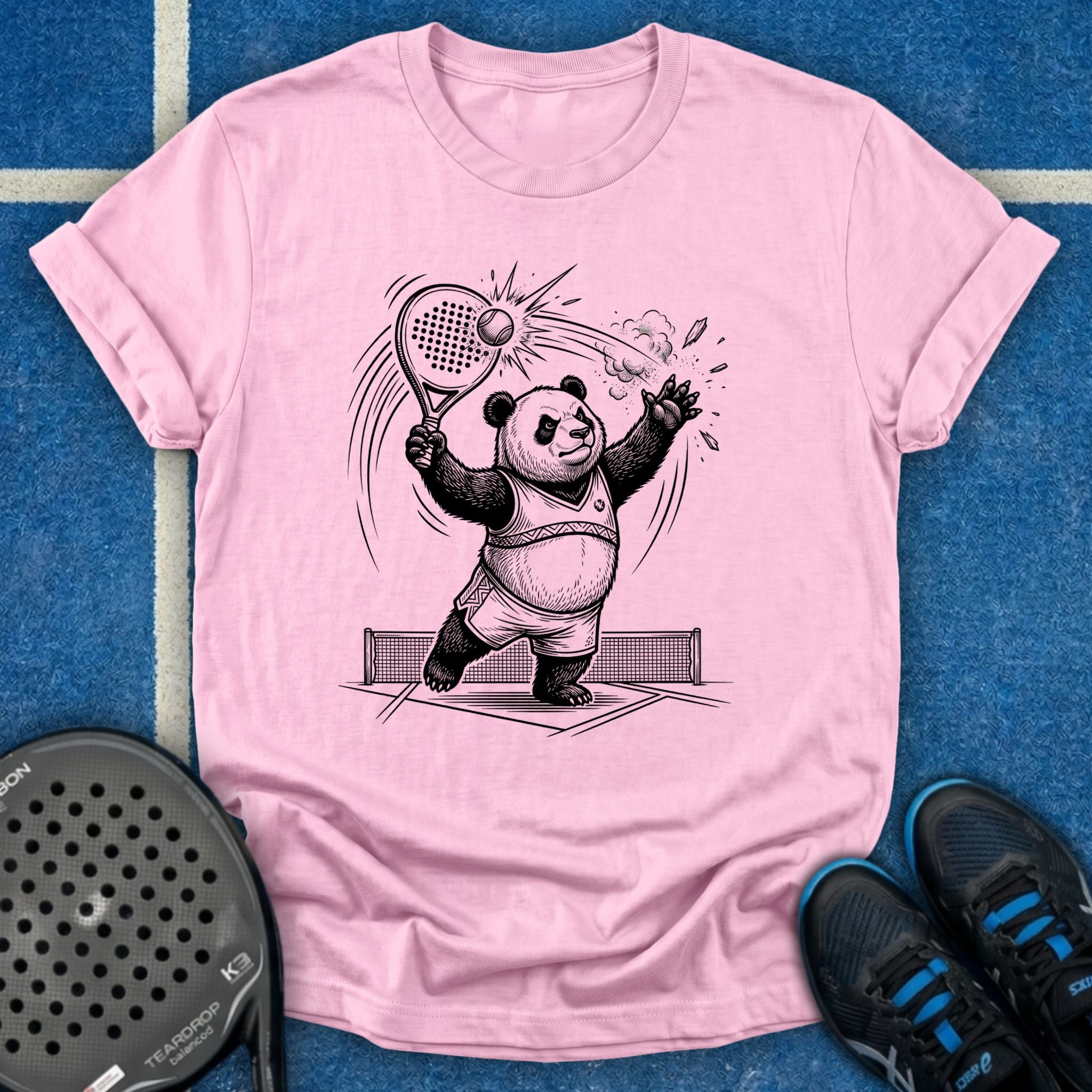 Panda Smash T-Shirt