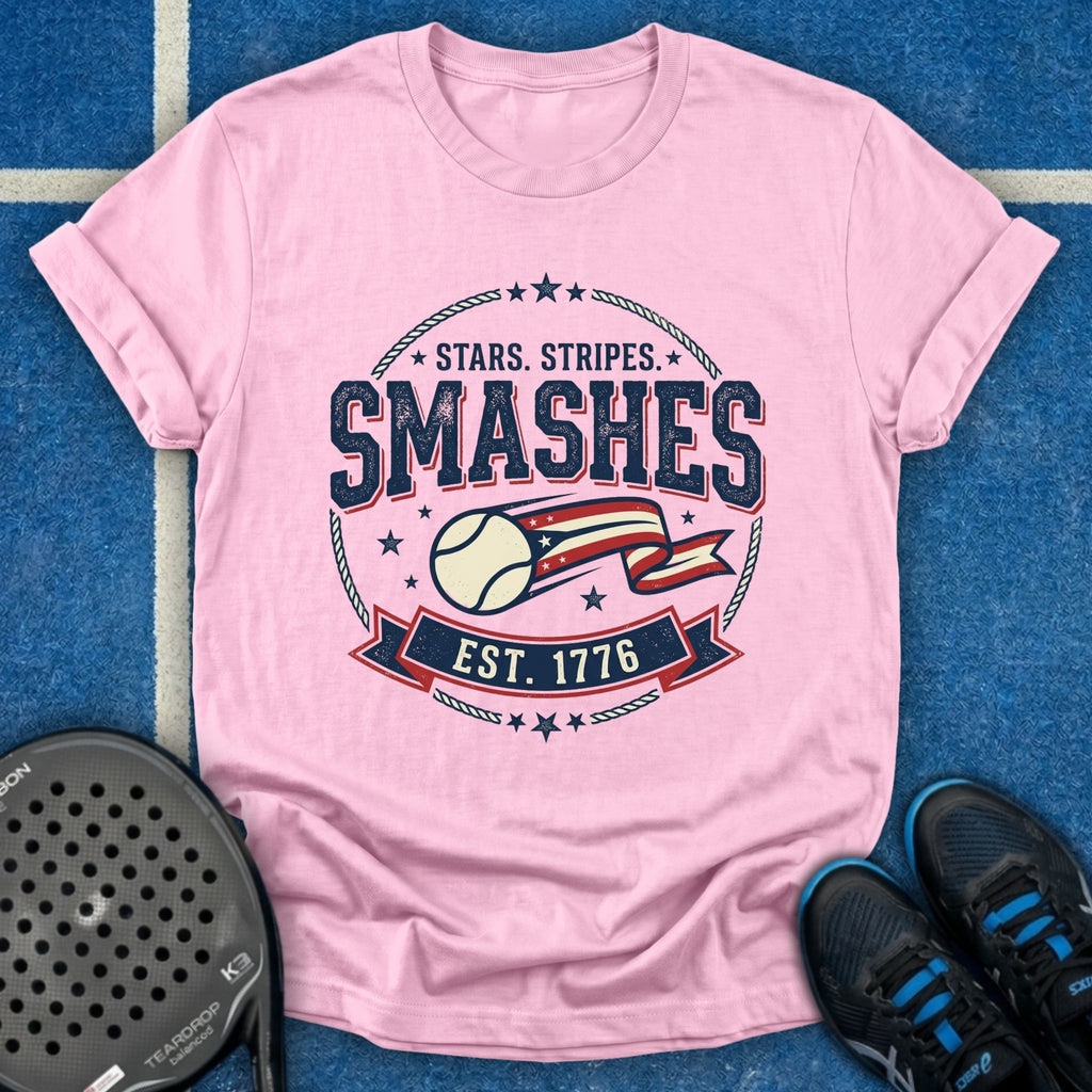 Stars Stripes Smashes T-Shirt