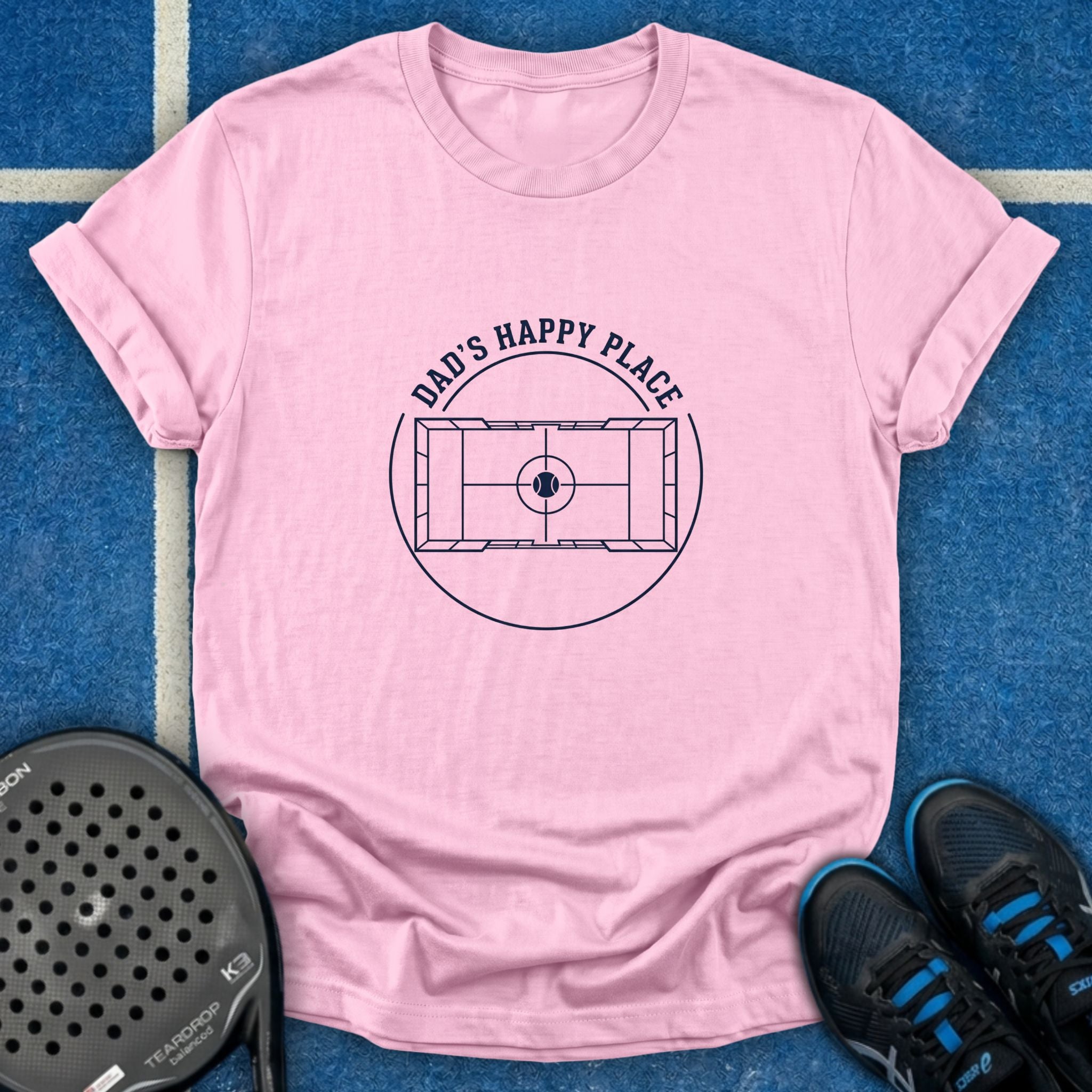 Dad's Happy Place T-Shirt