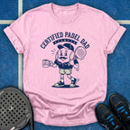 Certified Padel Dad T-Shirt