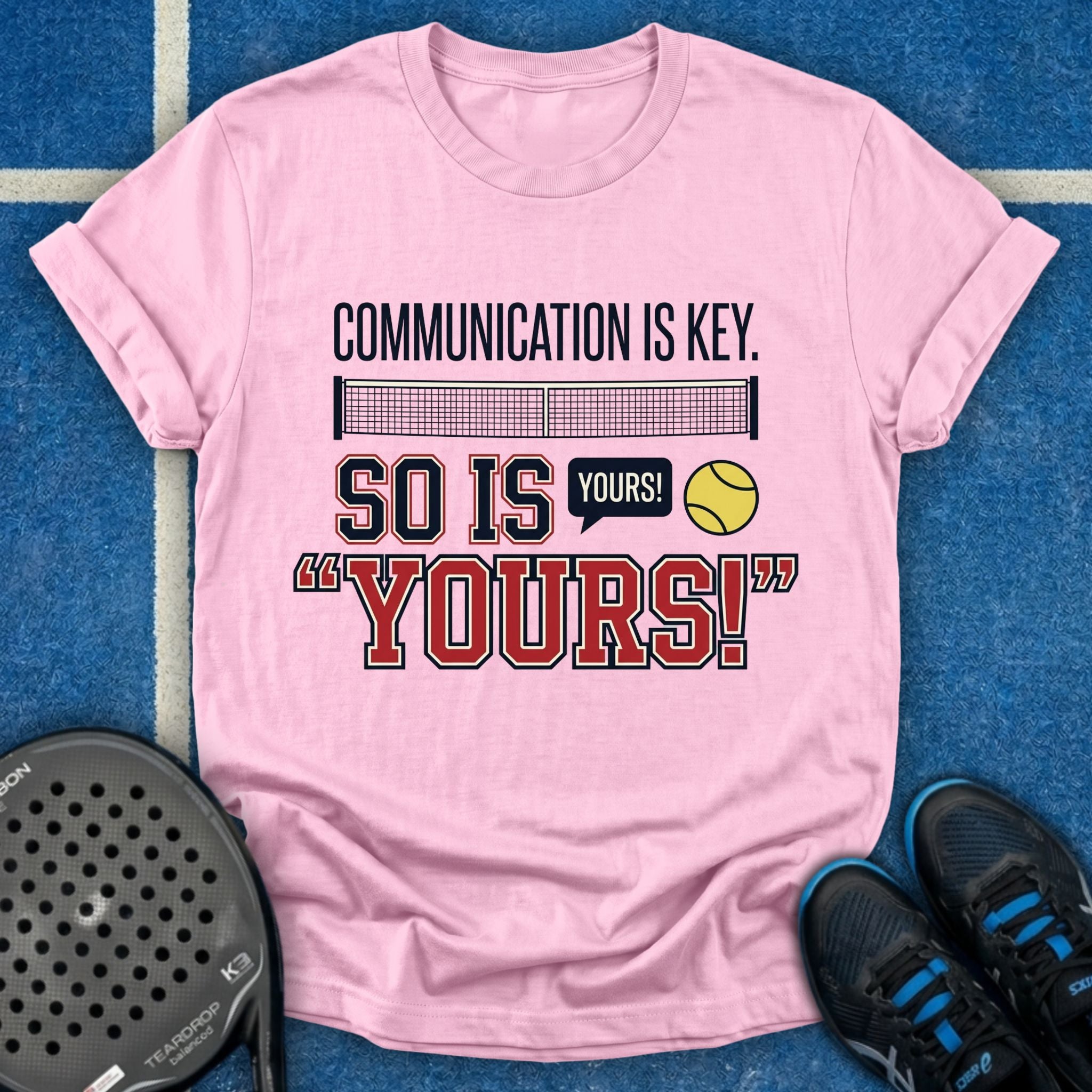 Communication Is Key T-Shirt