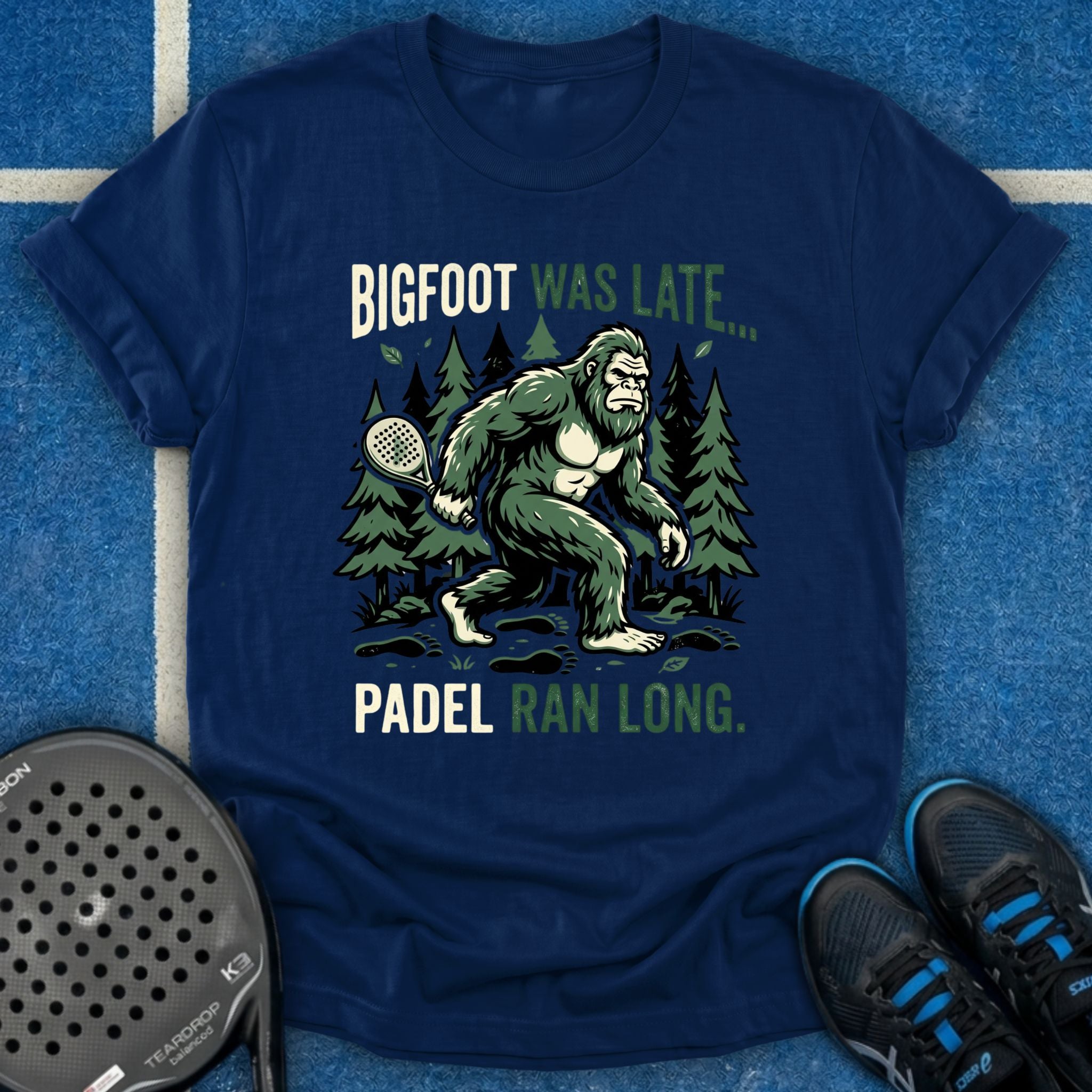 Bigfoot Padel Addict T-Shirt