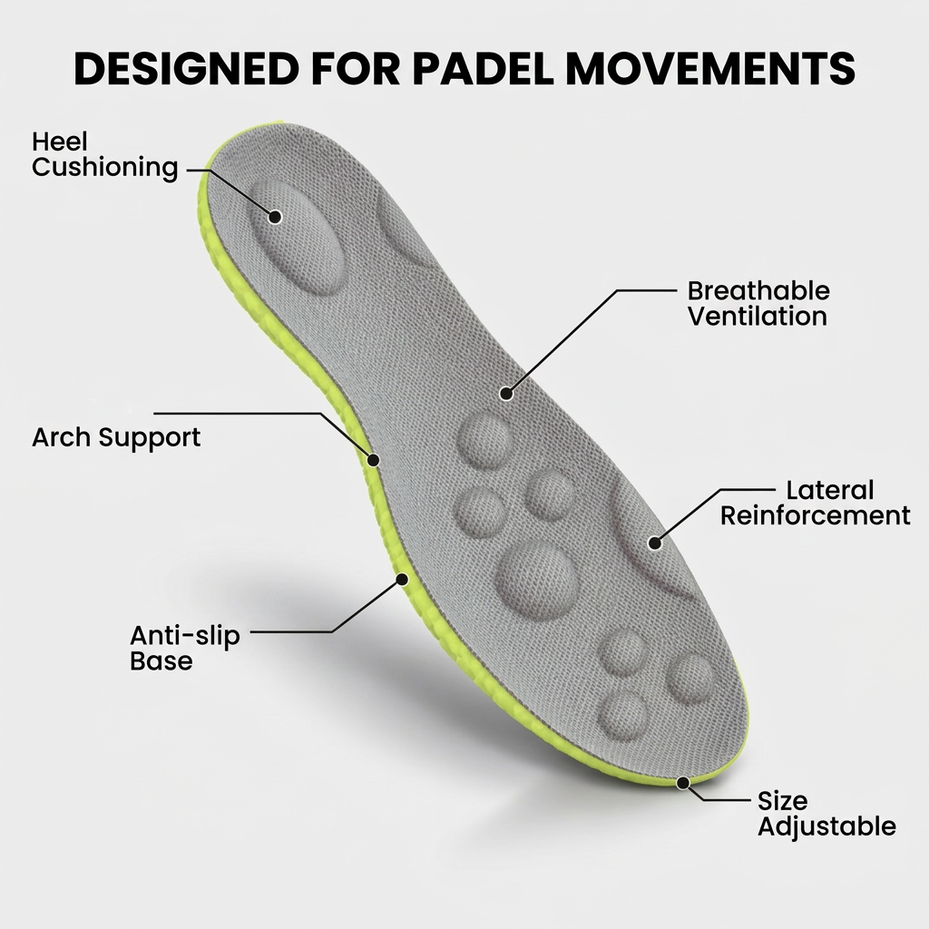 Third Set Padel Insoles