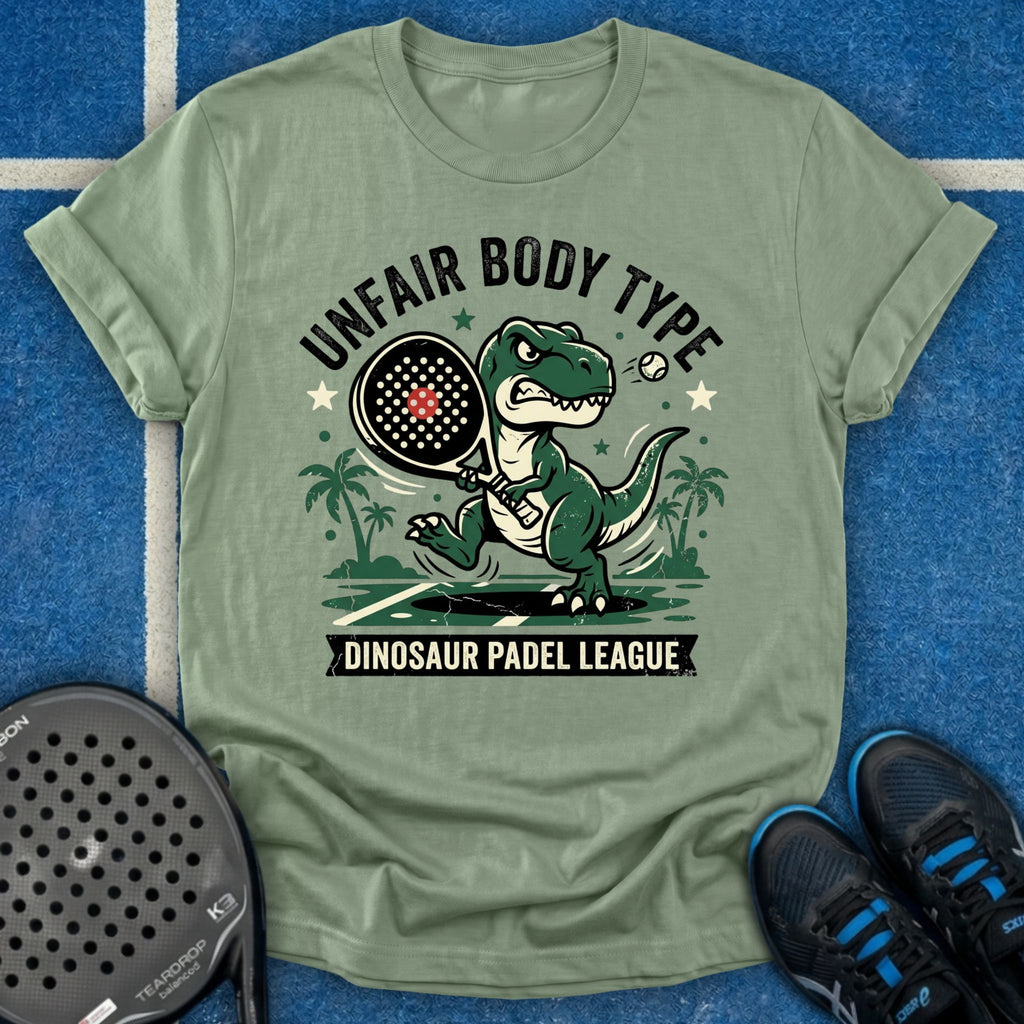 Dinosaur Padel League T-Shirt