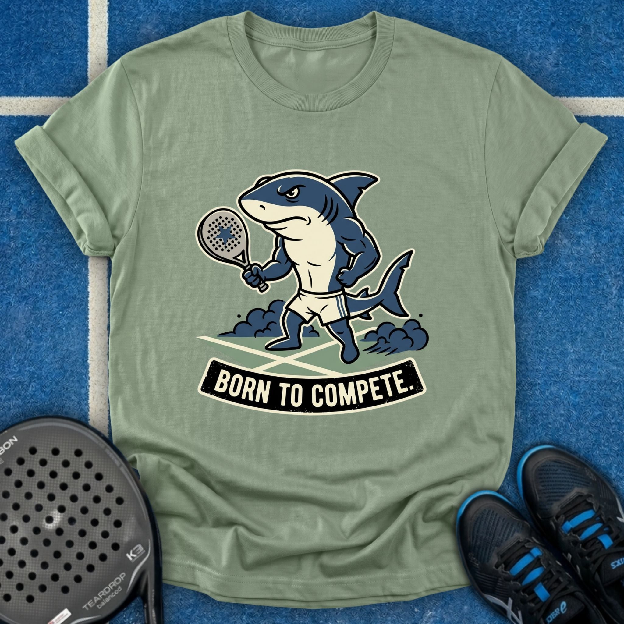 Shark Weekend Warrior T-Shirt