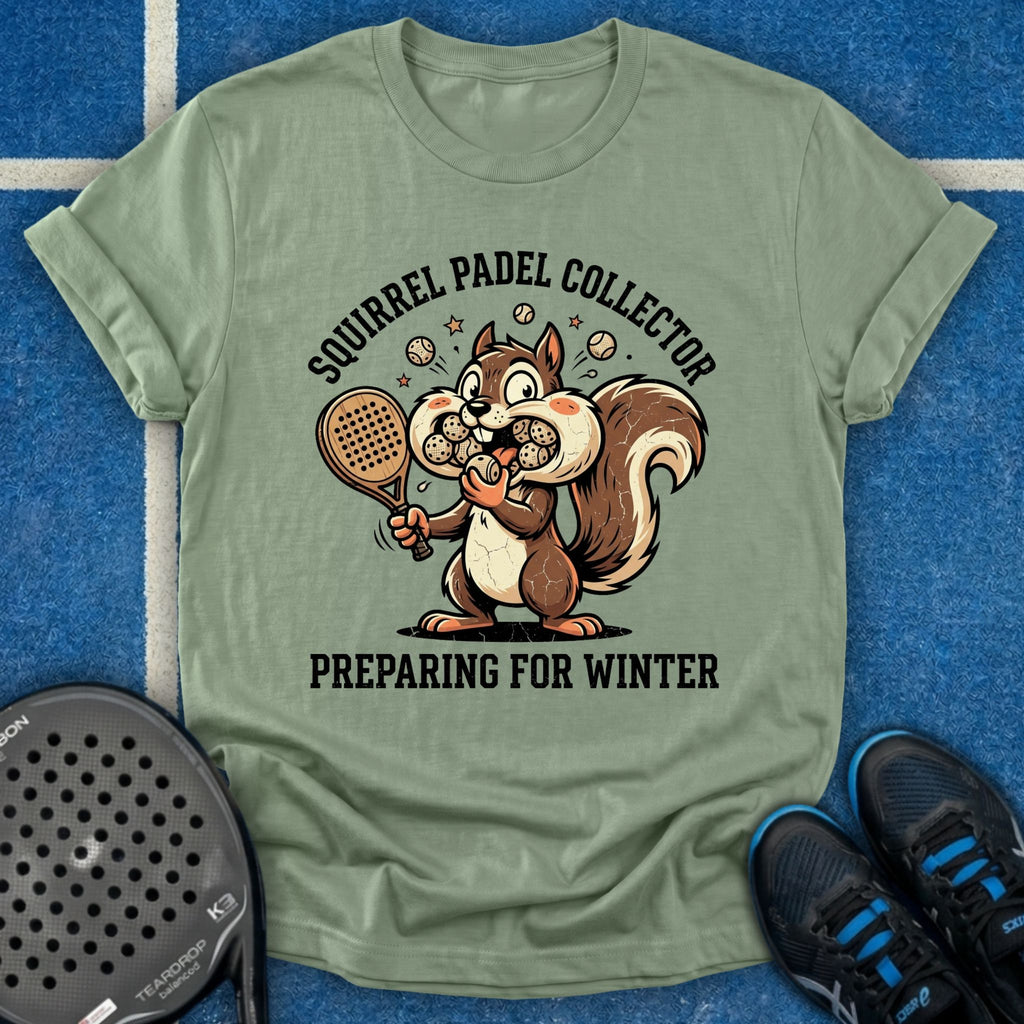 Squirrel Padel Collector T-Shirt