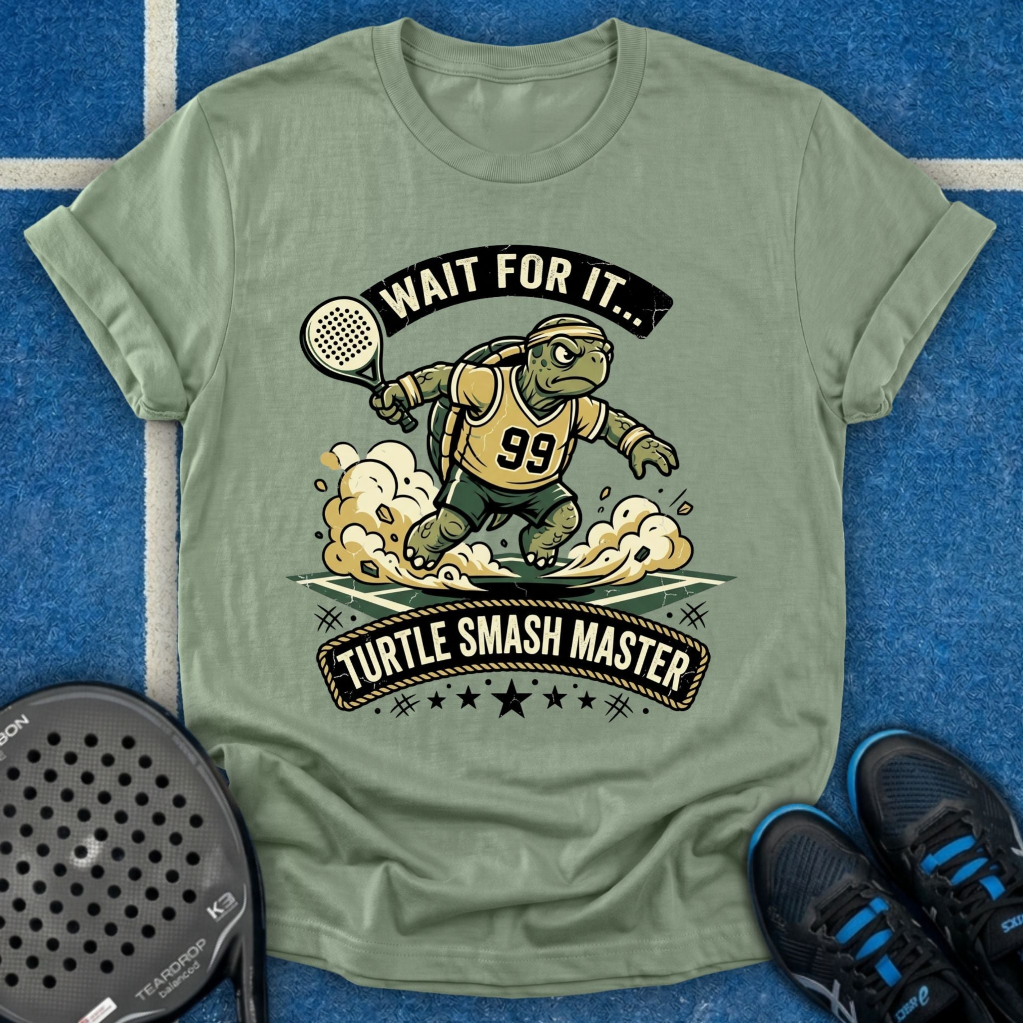 Turtle Smash Master T-Shirt