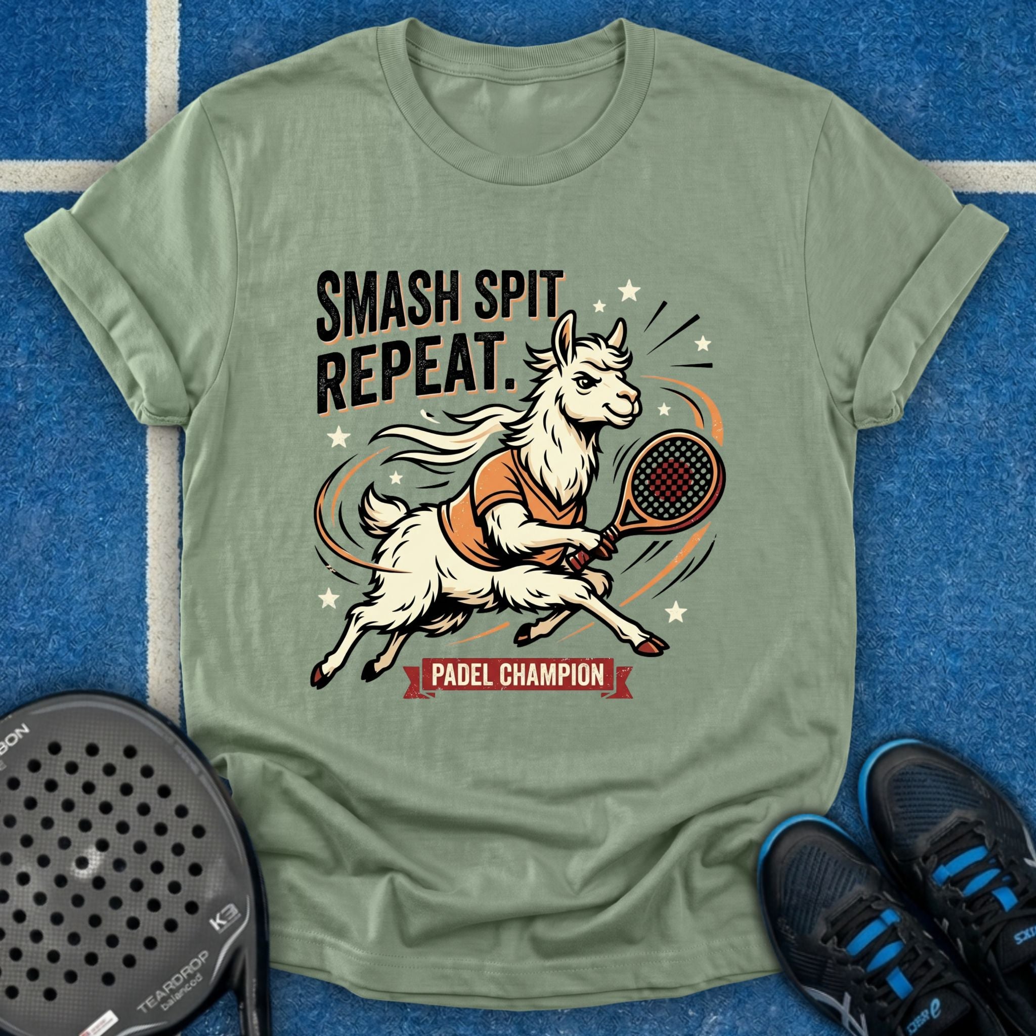 Llama Smash Champion T-Shirt