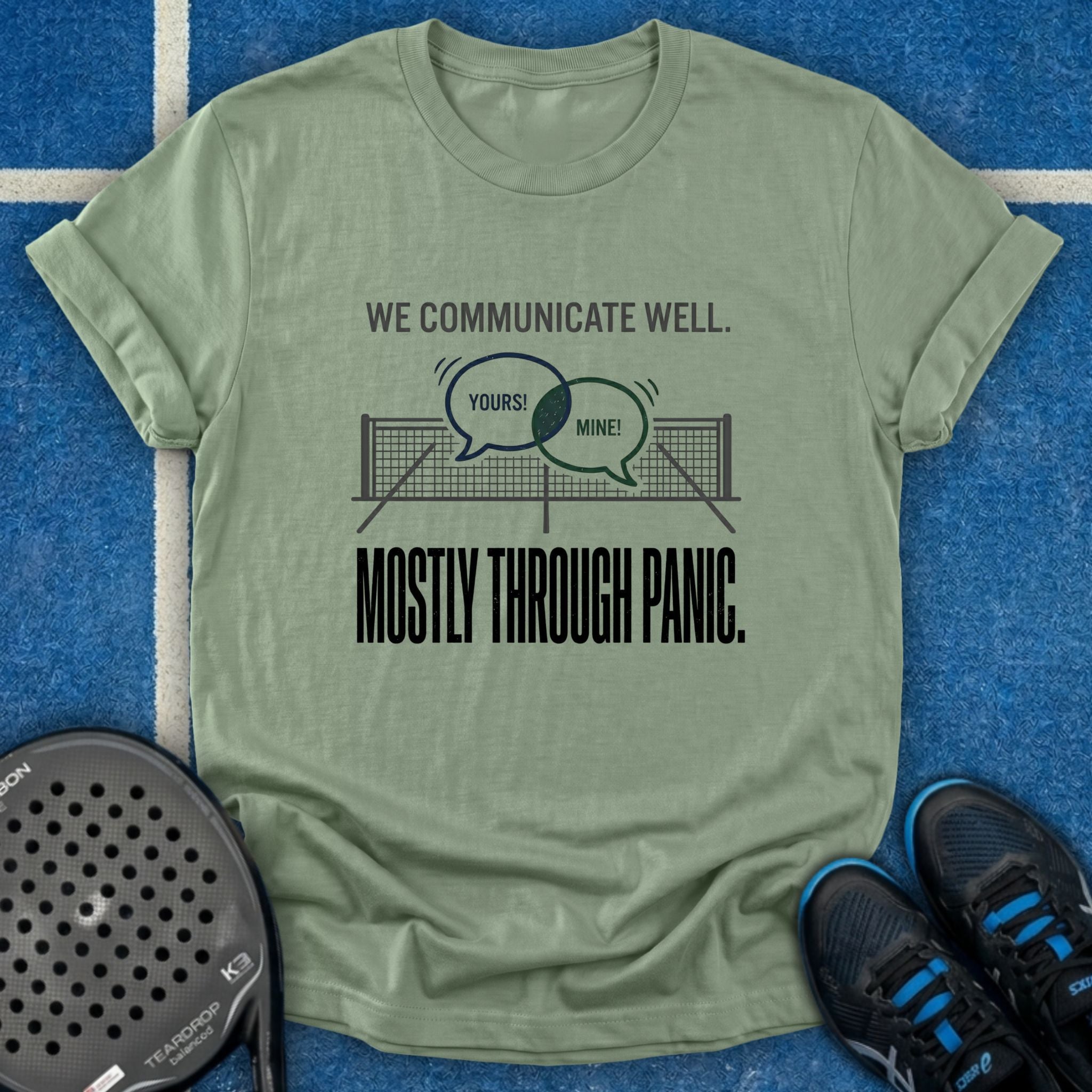 Communicate Through Panic T-Shirt