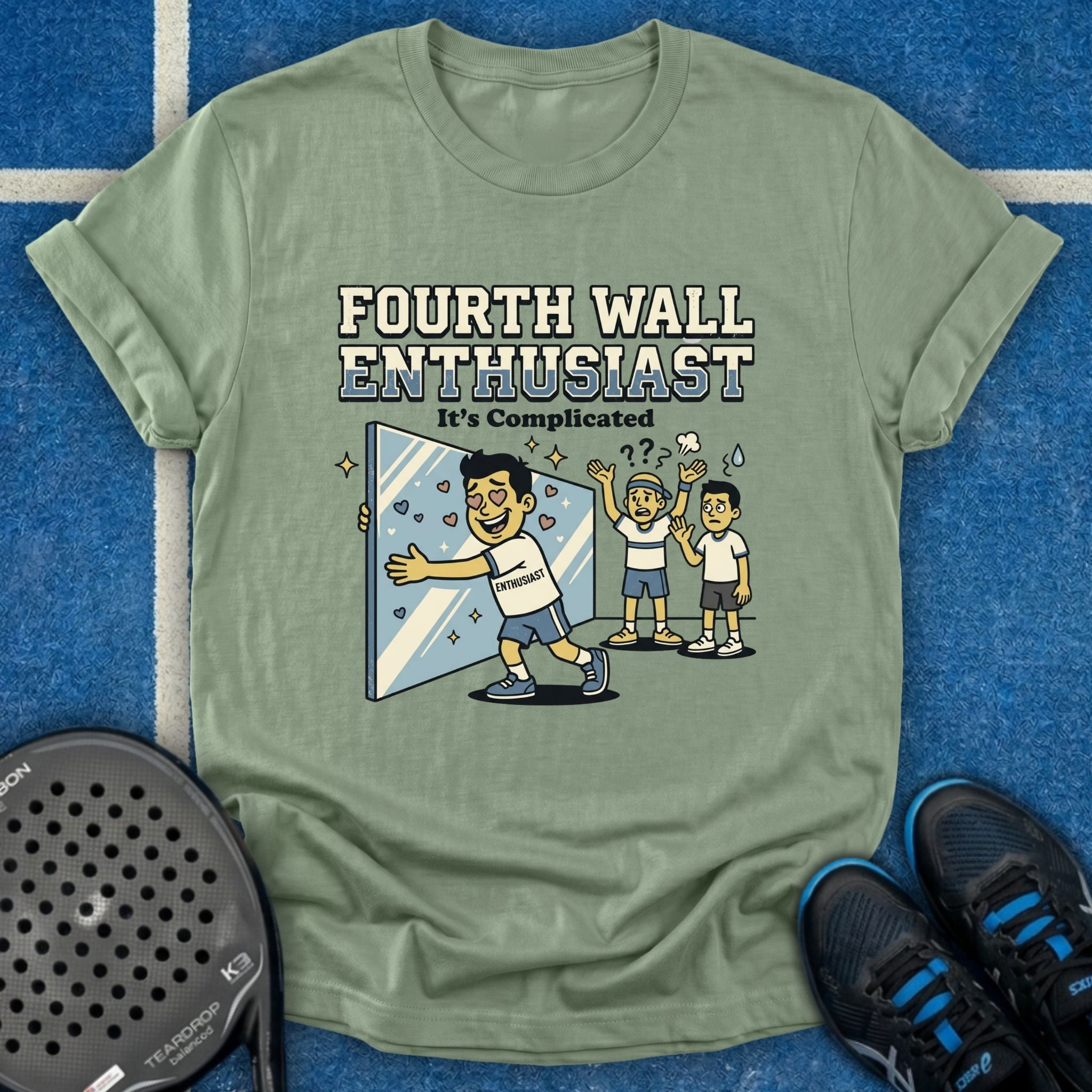 Fourth Wall Enthusiast T-Shirt