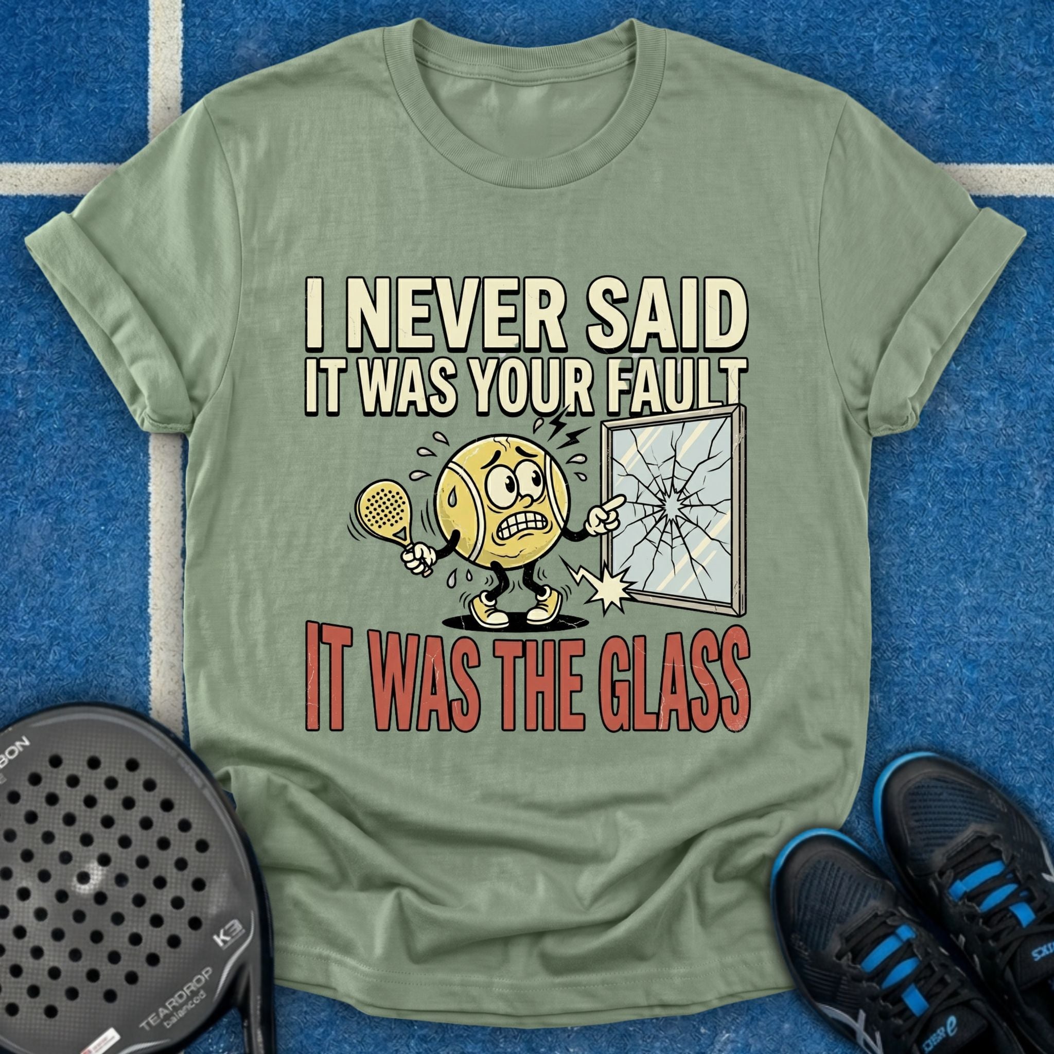 It Was The Glass Fault T-Shirt