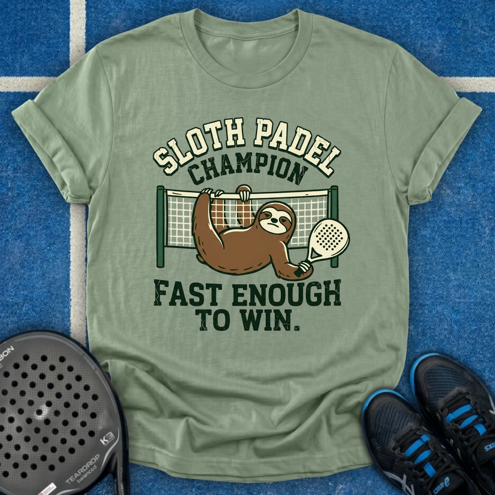 Sloth Padel Champion T-Shirt