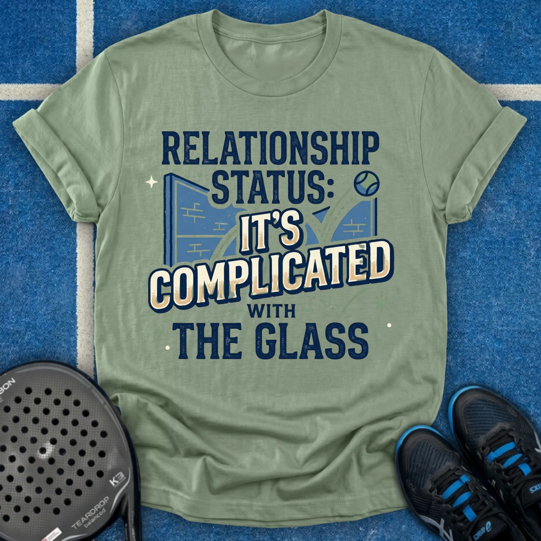 Relationship Complicated With The Glass T-Shirt