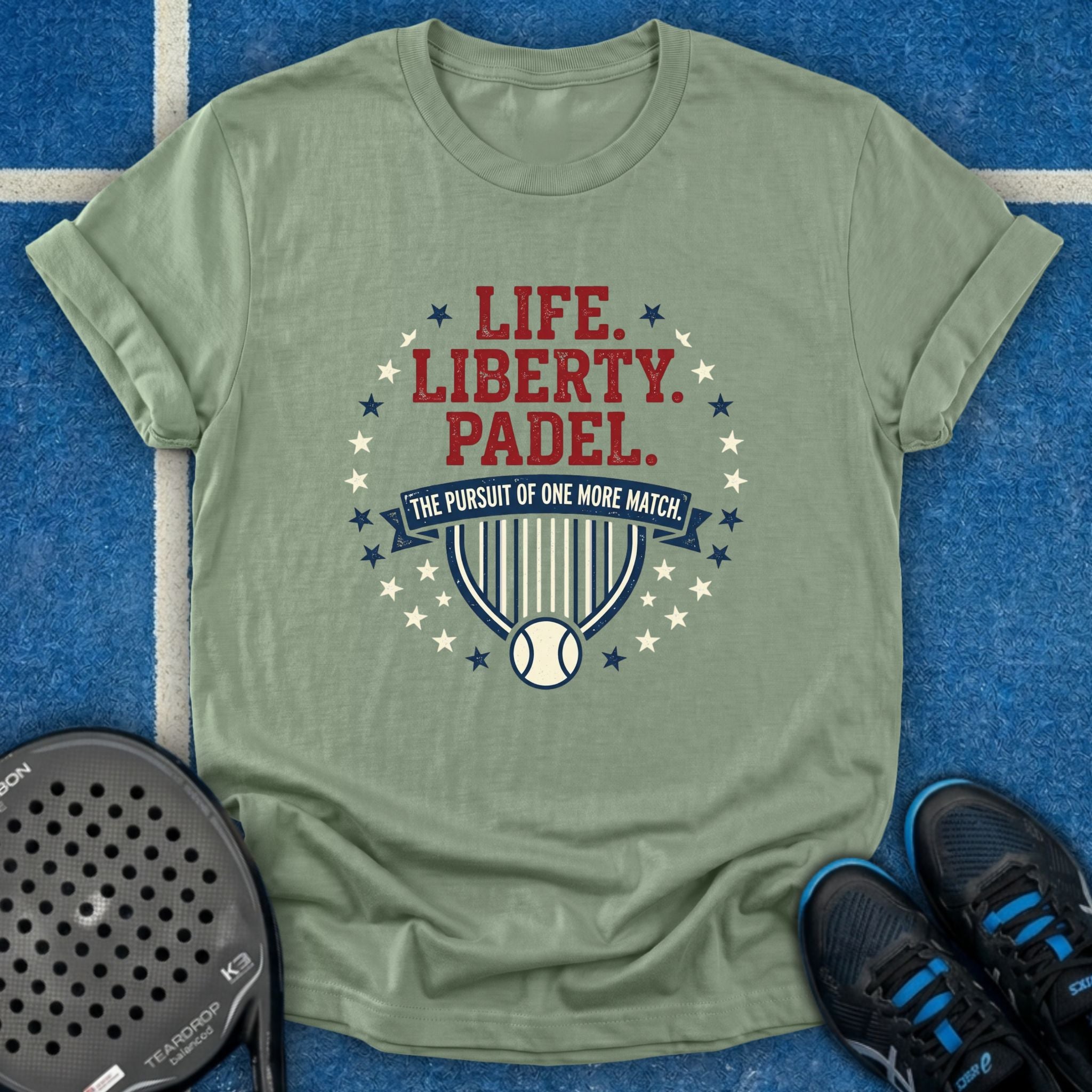 Life Liberty Padel T-Shirt