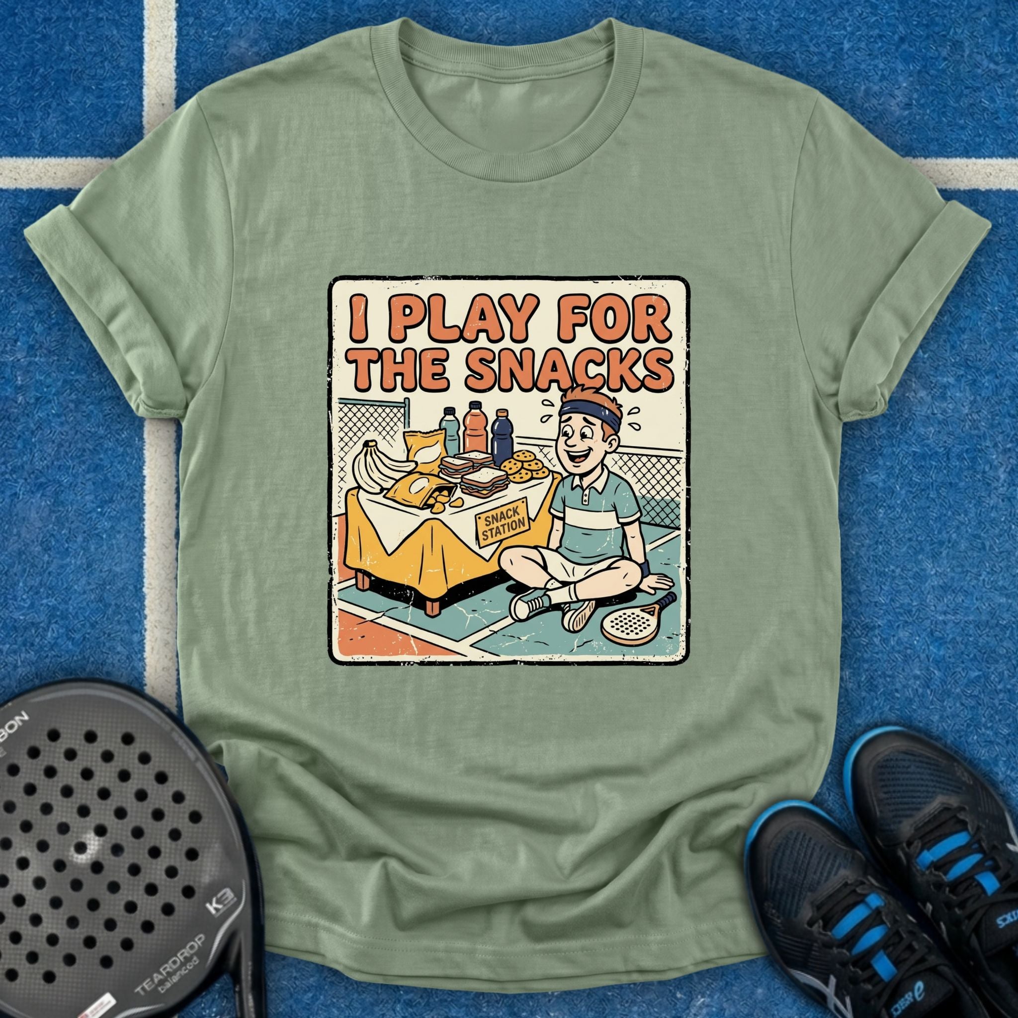 I Play For The Snacks T-Shirt