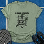 Return To Nearest Padel Court T-Shirt
