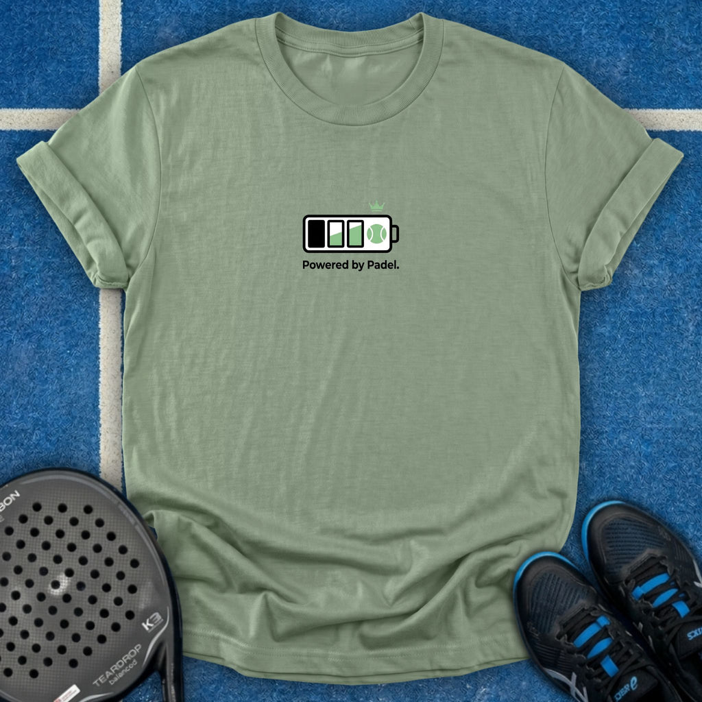 Powered by Padel T-Shirt