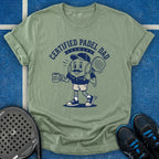 Certified Padel Dad T-Shirt