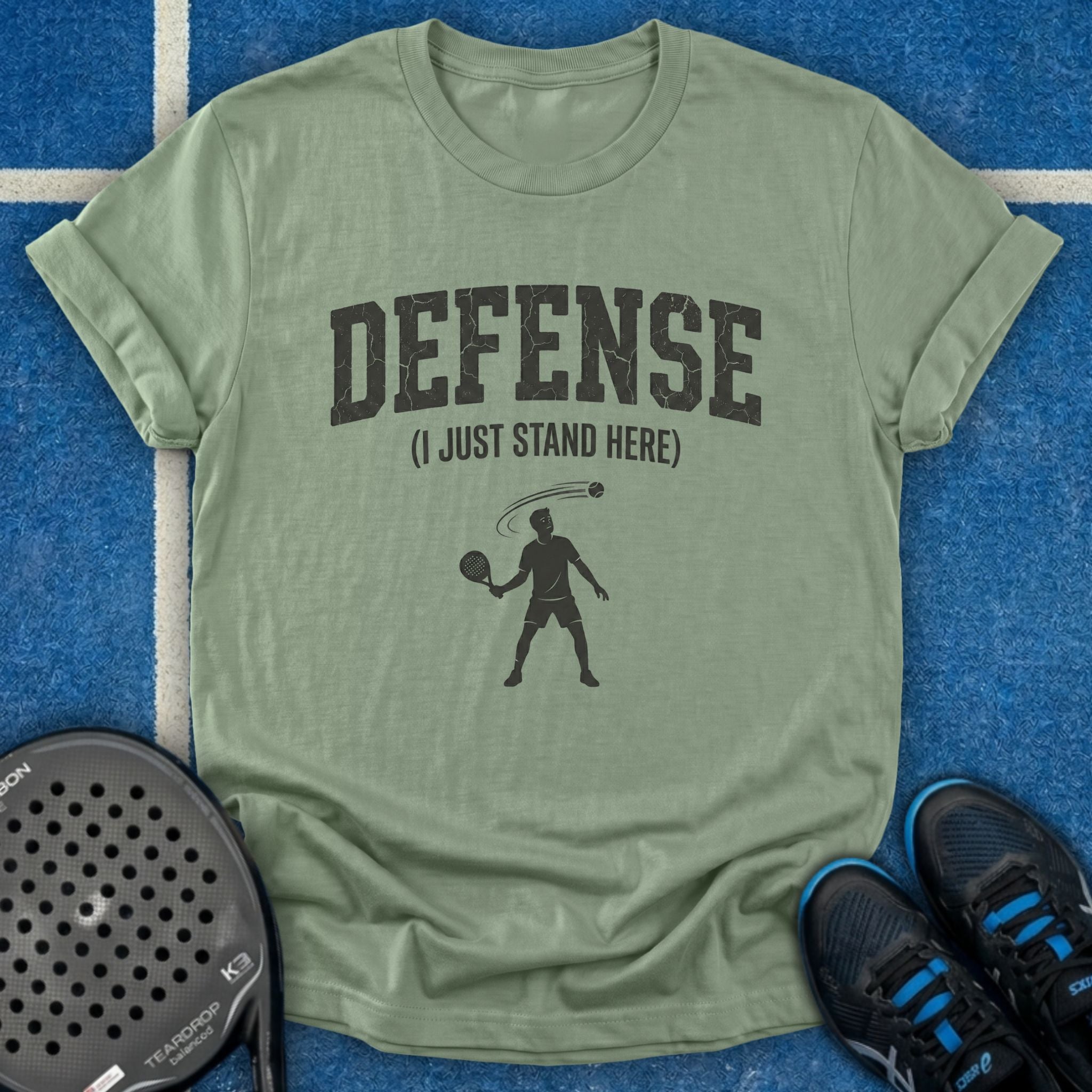 Defense Player T-Shirt