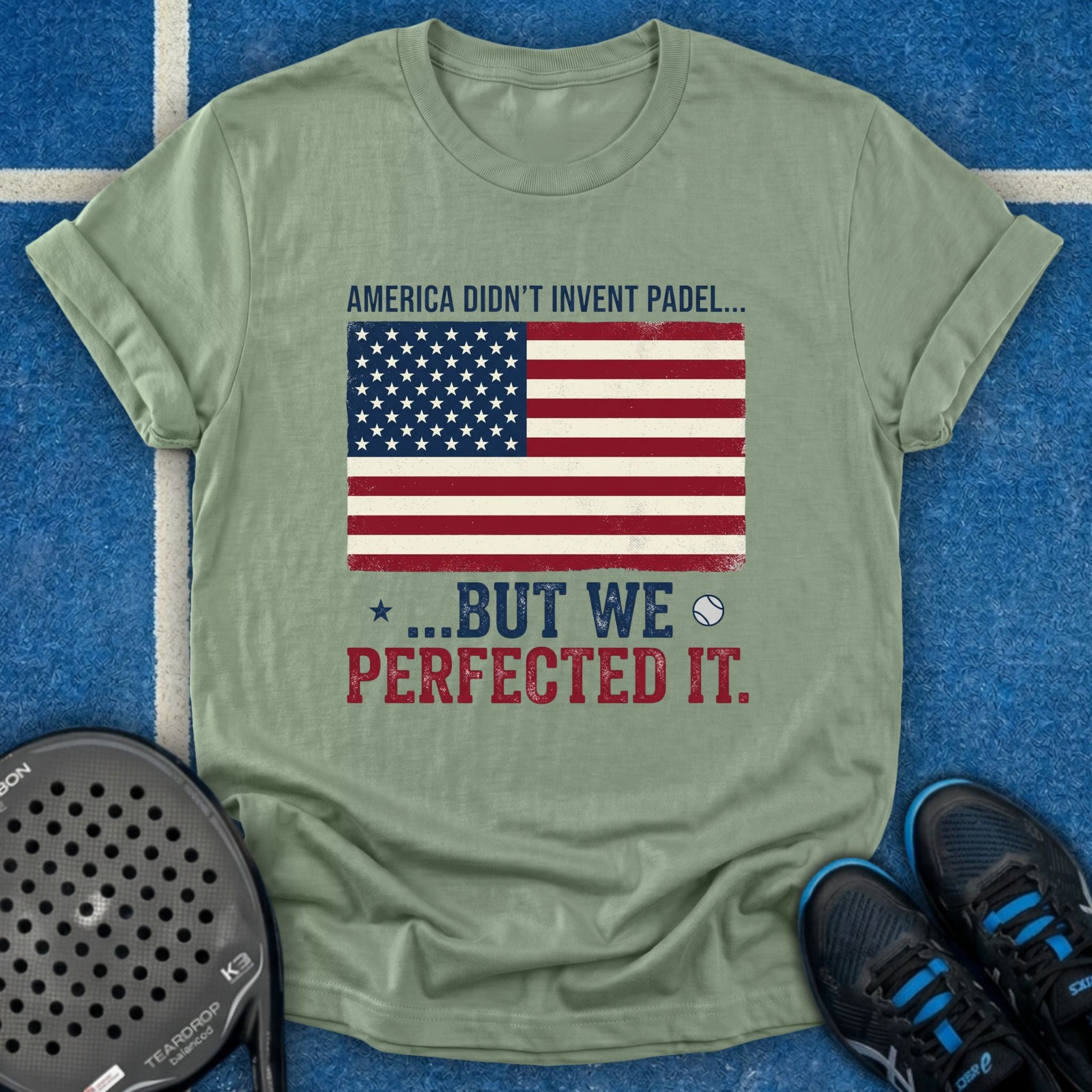 We Perfected It T-Shirt