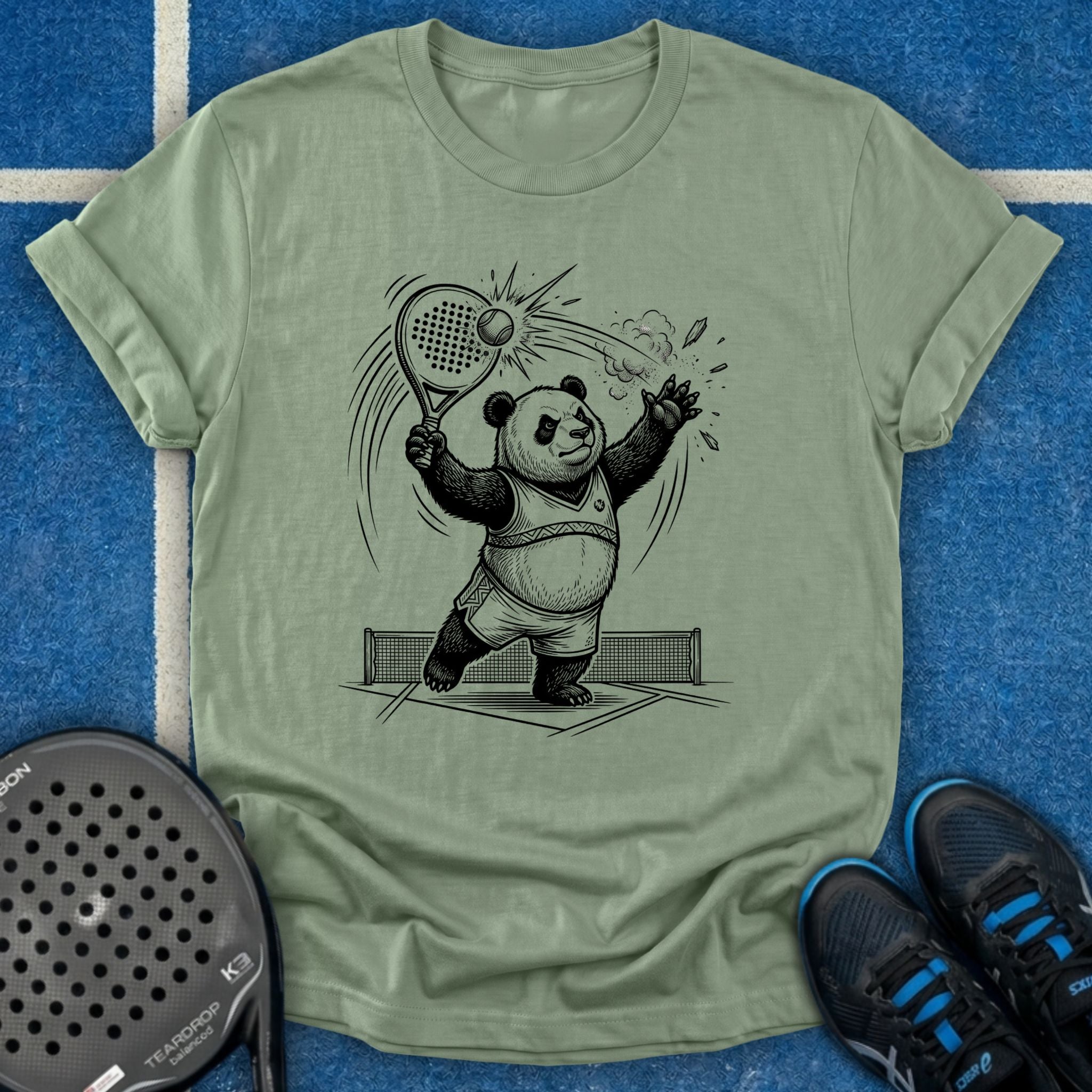 Panda Smash T-Shirt