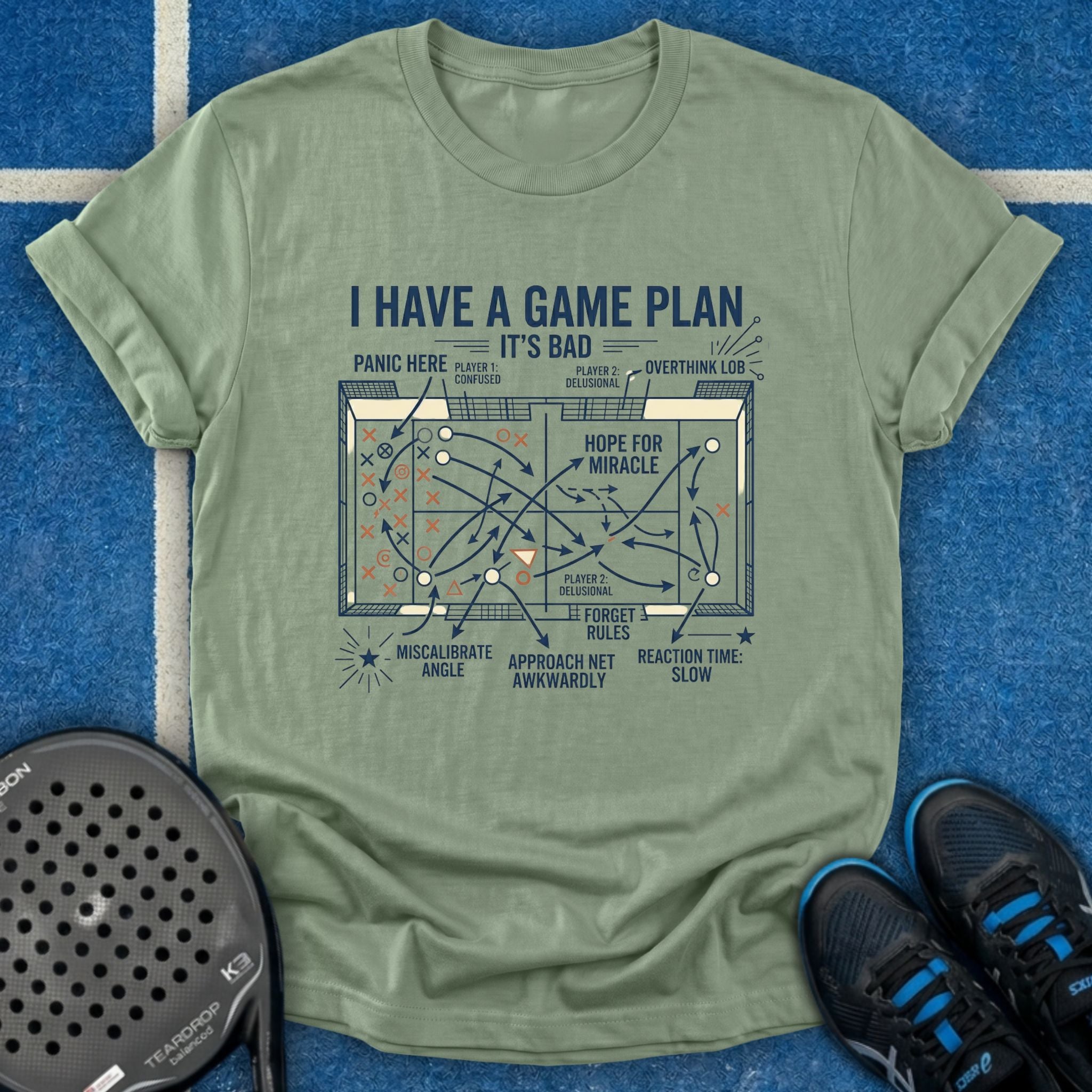 I Have A Game Plan T-Shirt