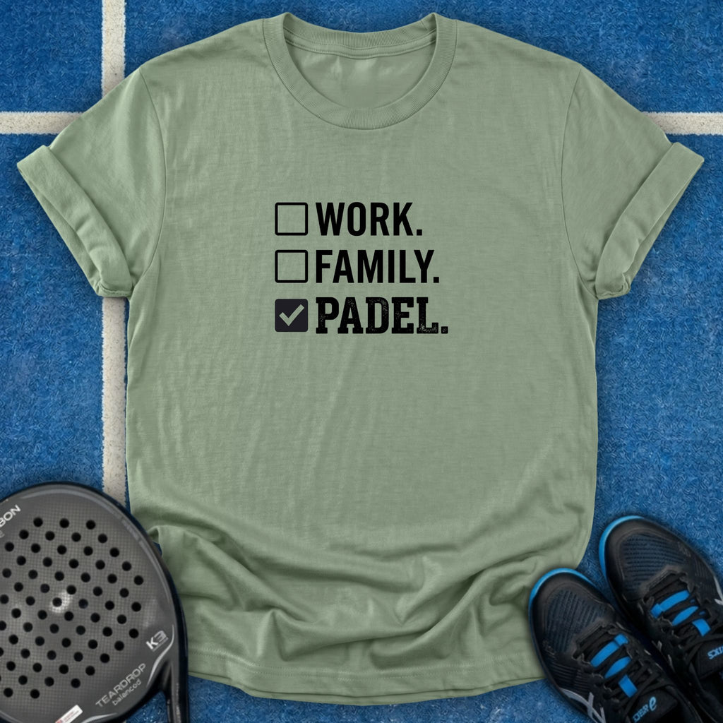 Work Family Padel T-Shirt