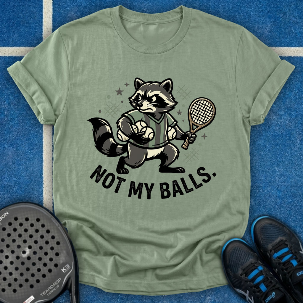 Raccoon Padel Thief T-Shirt