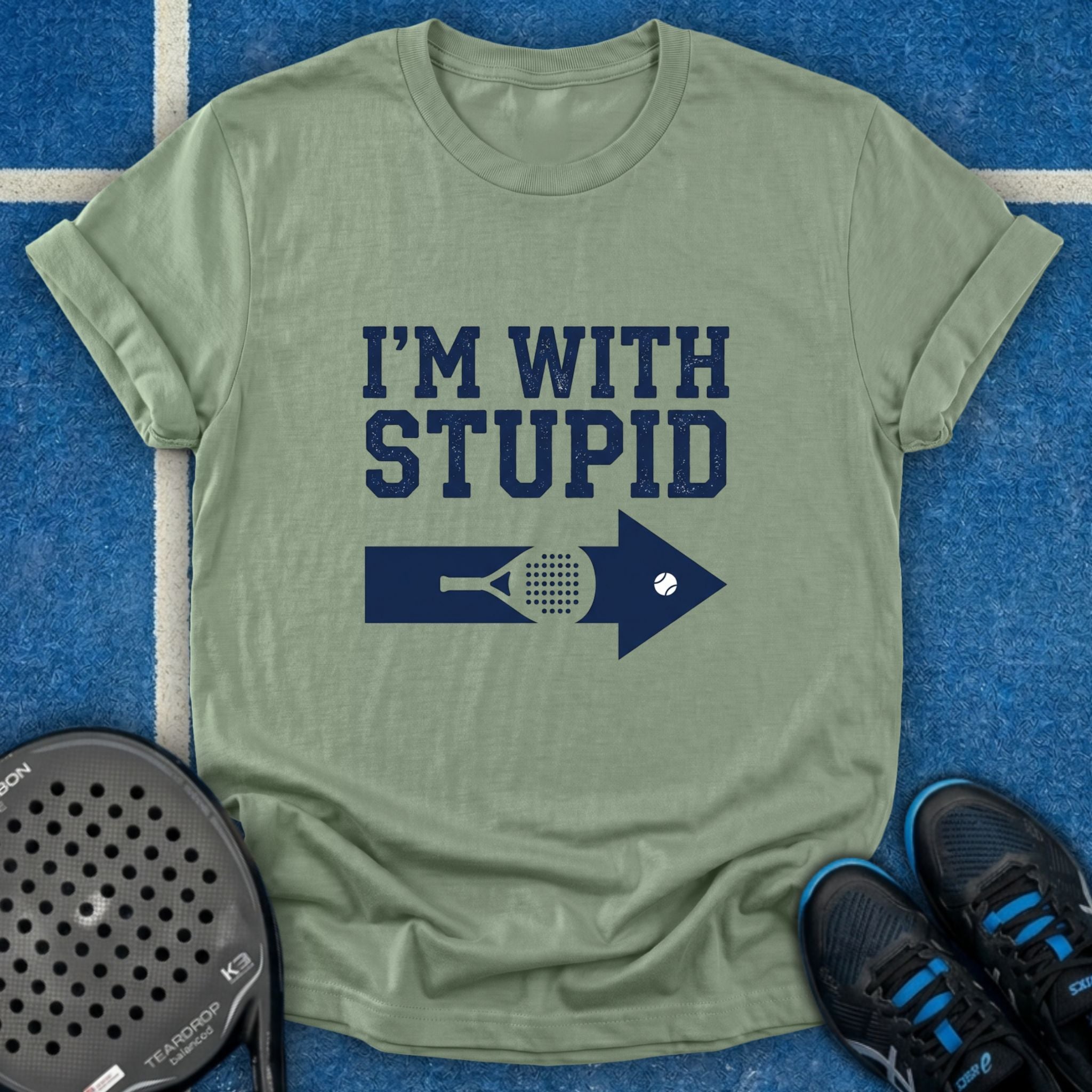 I'm With Stupid T-Shirt