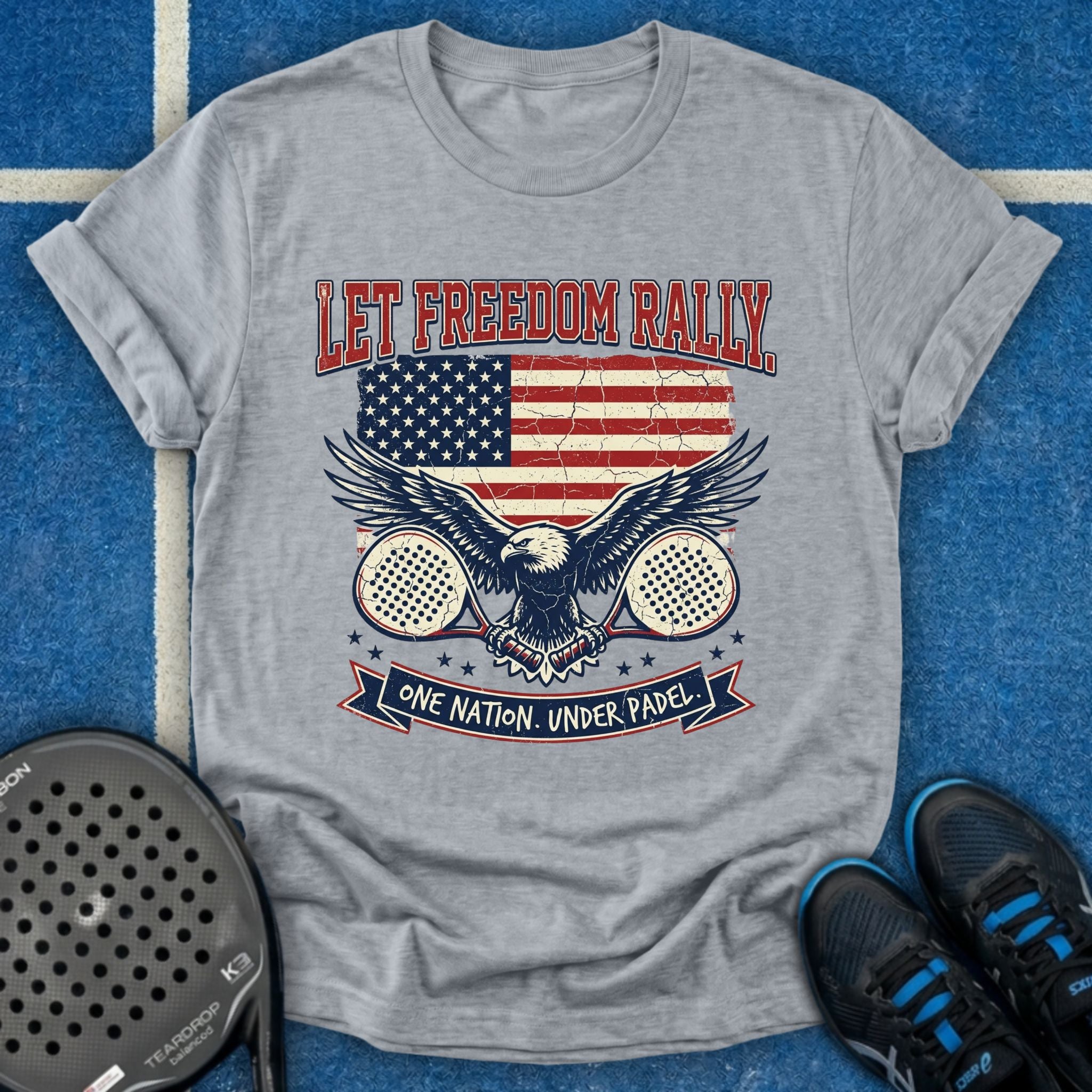 Let Freedom Rally T-Shirt