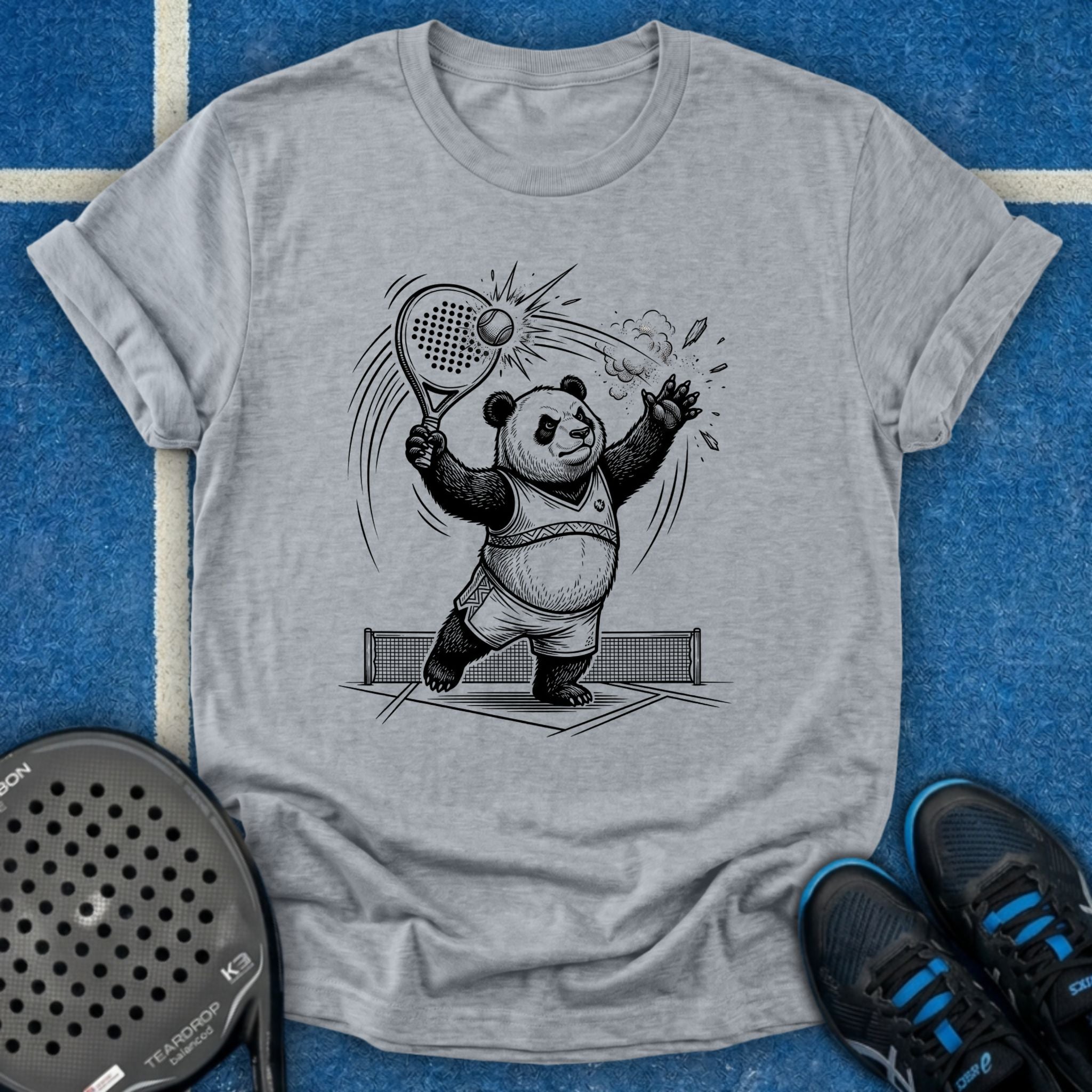 Panda Smash T-Shirt