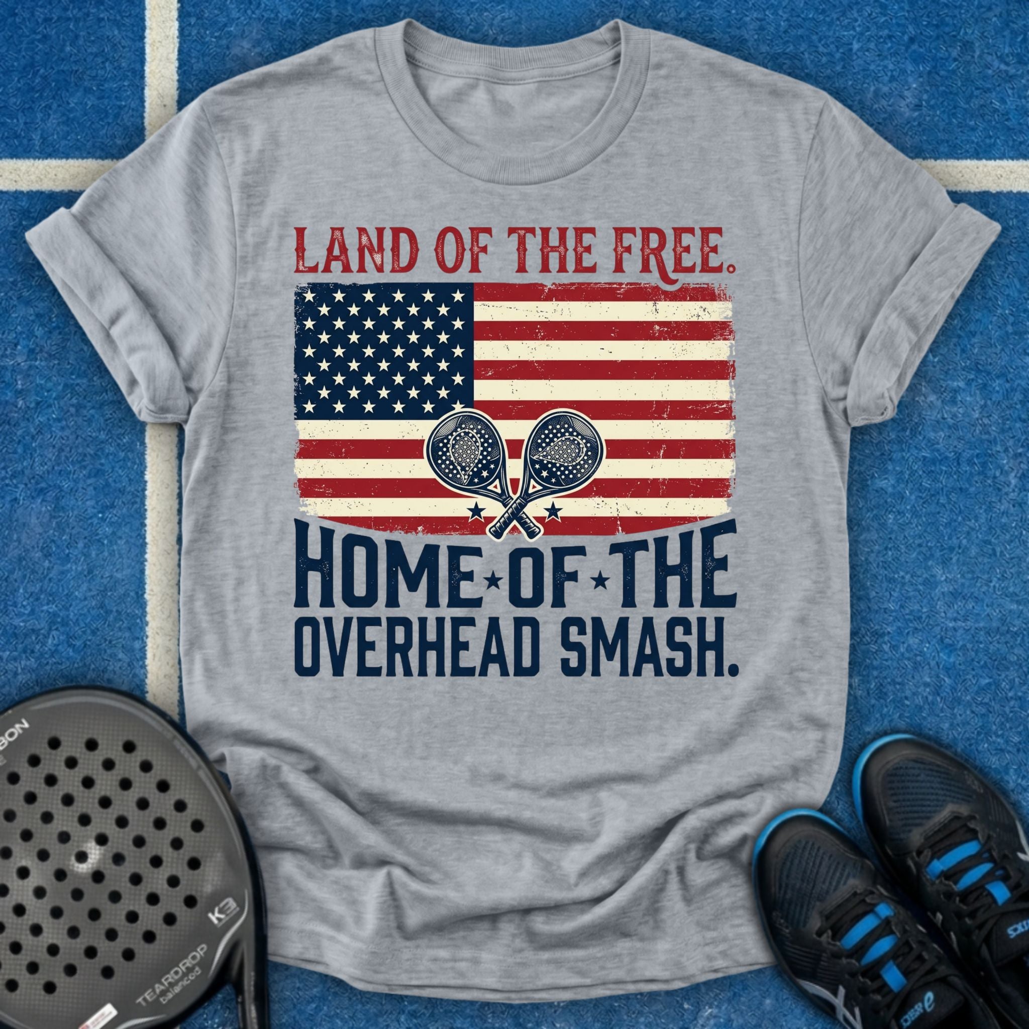 Home Of The Overhead Smash T-Shirt