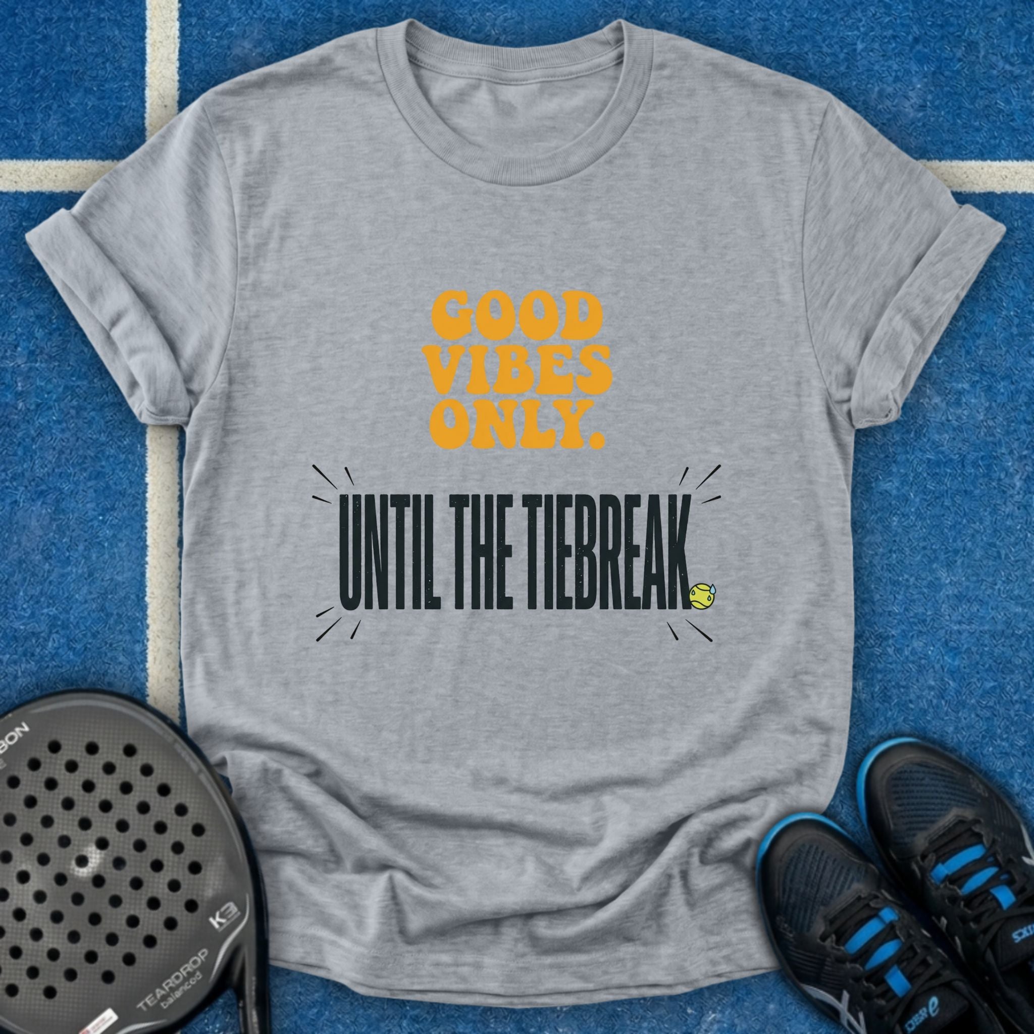 Good Vibes Tiebreak T-Shirt
