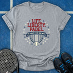 Life Liberty Padel T-Shirt
