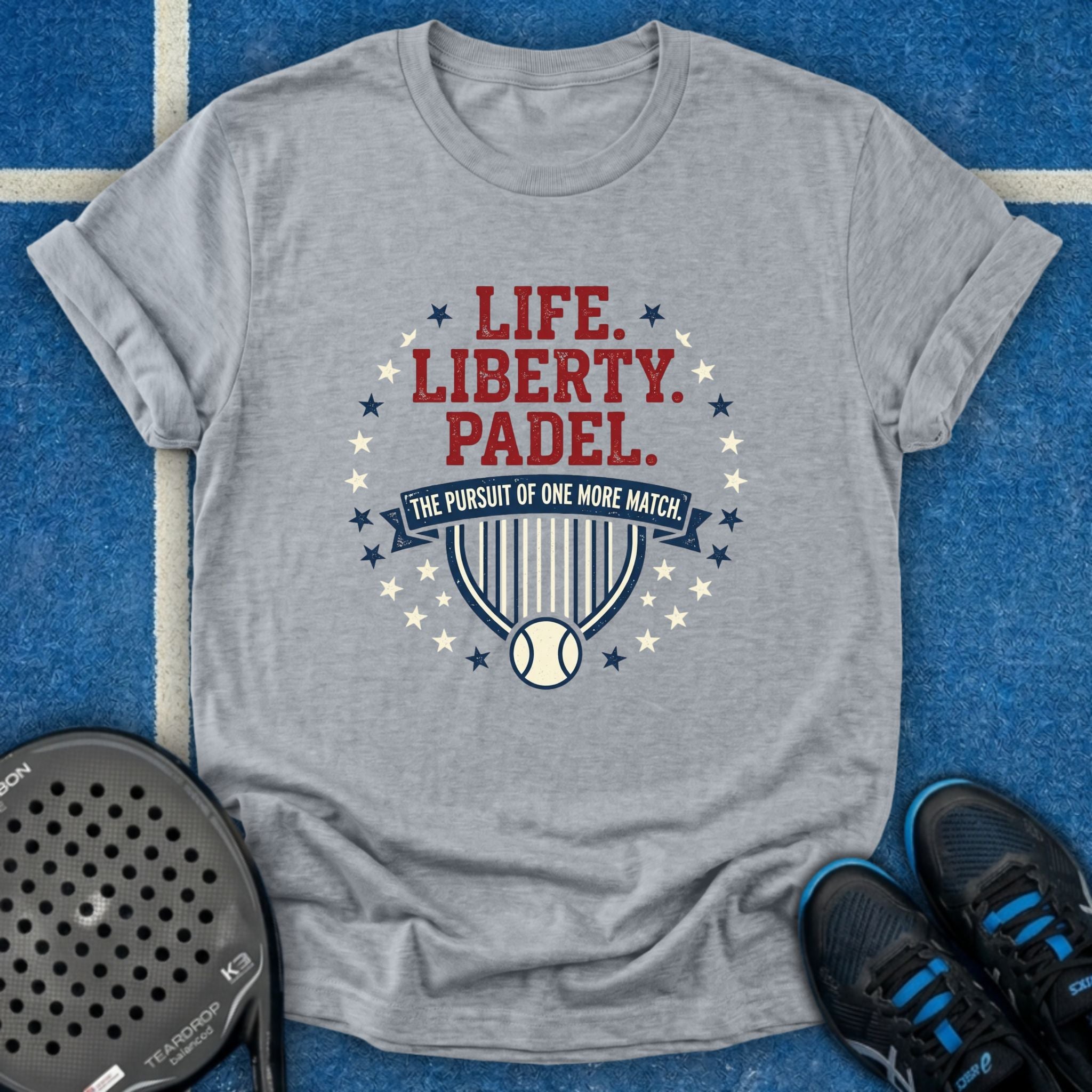Life Liberty Padel T-Shirt