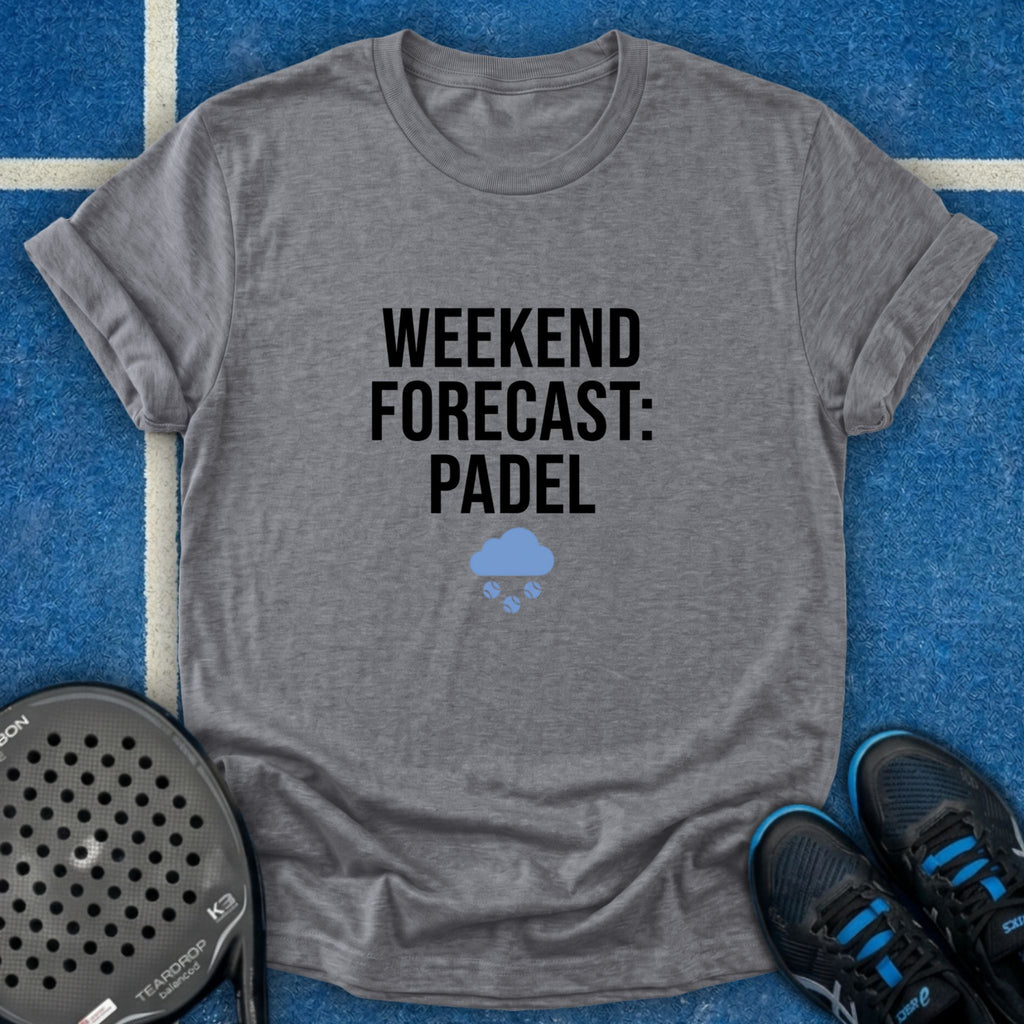 Weekend Forecast Padel T-Shirt