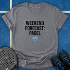 Weekend Forecast Padel T-Shirt