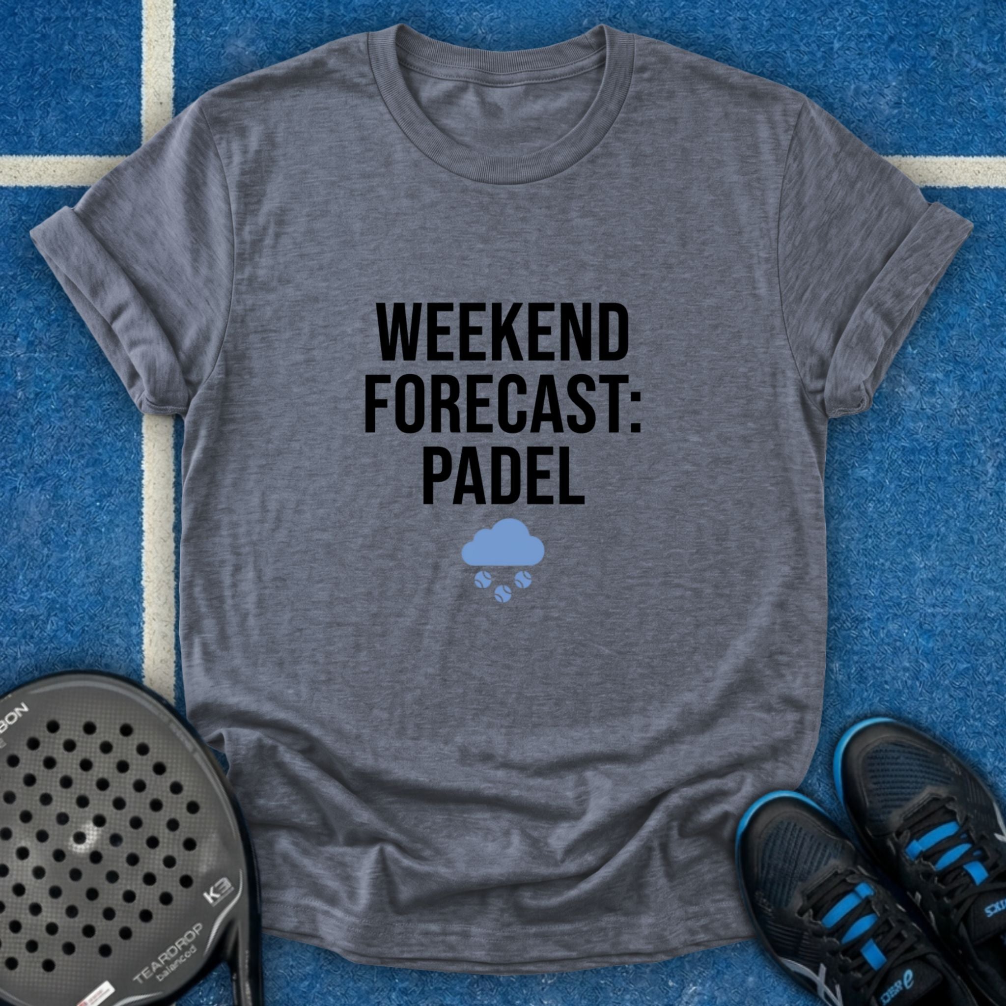 Weekend Forecast Padel T-Shirt