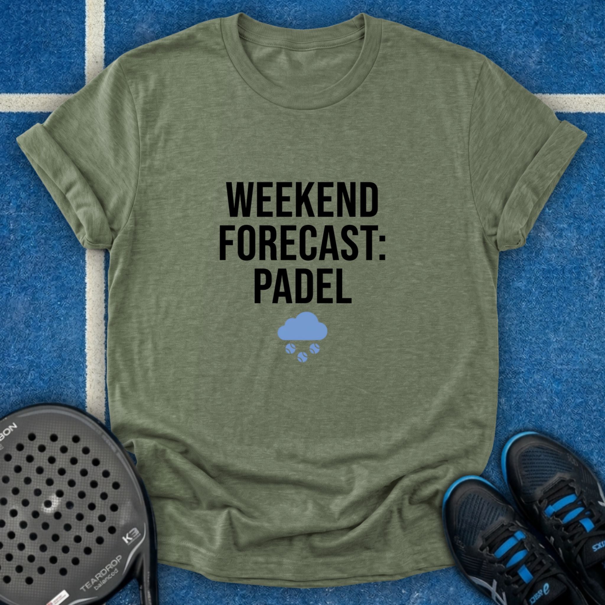 Weekend Forecast Padel T-Shirt