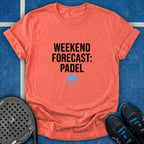 Weekend Forecast Padel T-Shirt