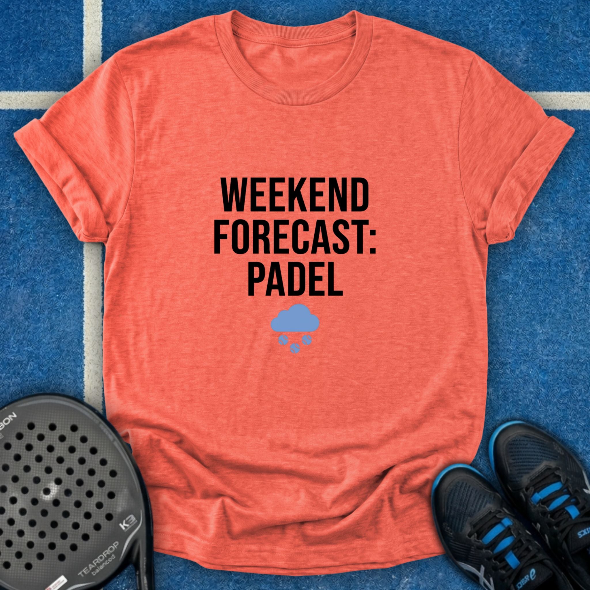 Weekend Forecast Padel T-Shirt